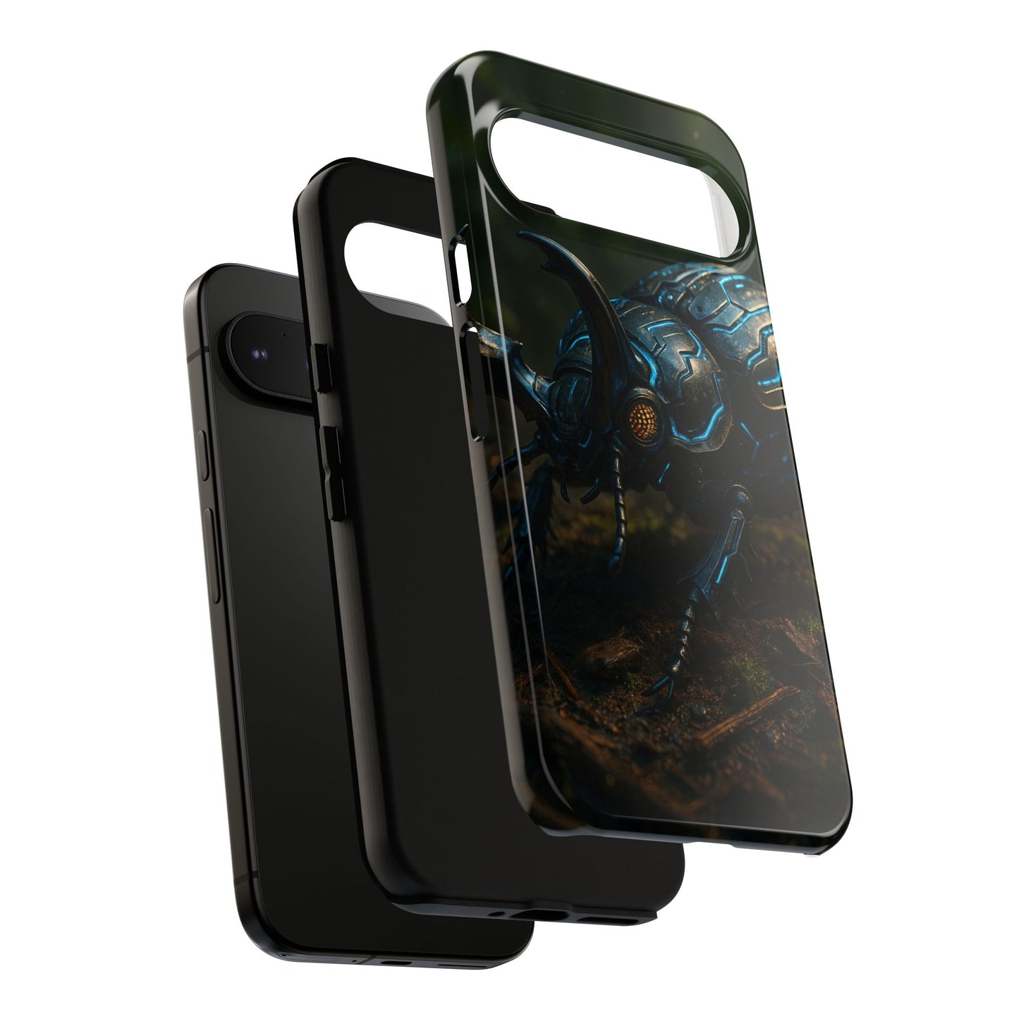 Cyber Scarab • Google Pixel 9 • MagSafe® Tough Case
