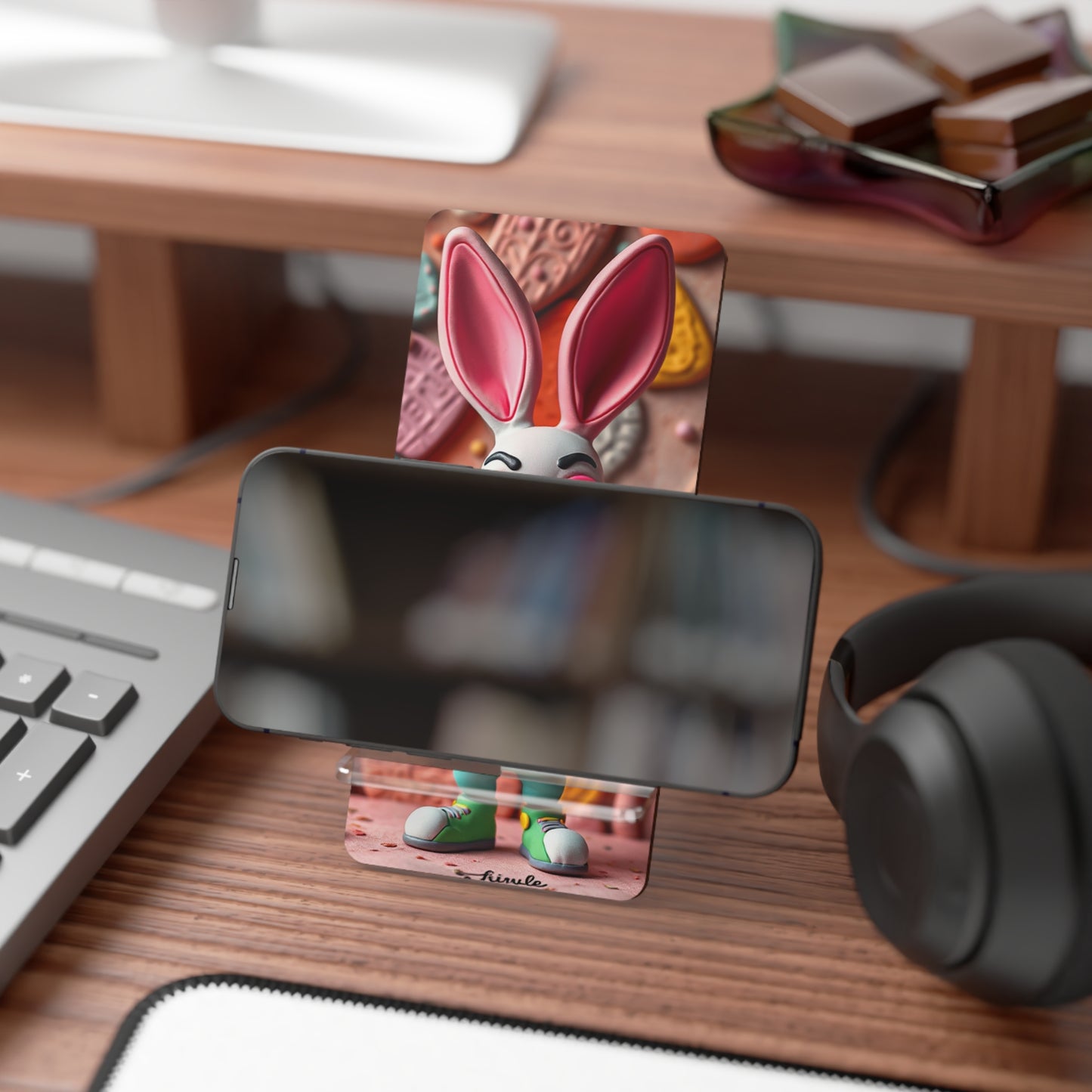 Vibe Bunny • Smartphone Display Stand