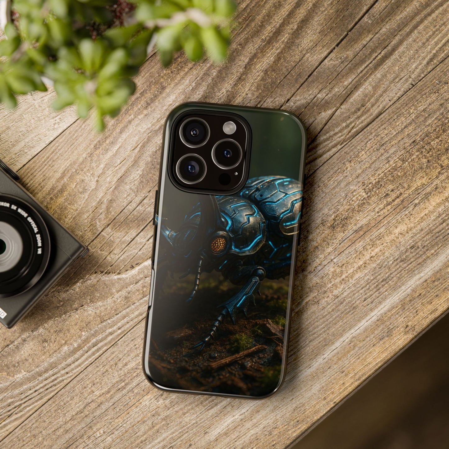 Cyber Scarab • Apple iPhone 16 • MagSafe® Tough Case