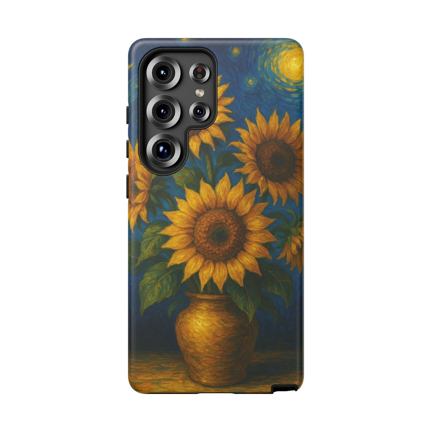 Sunflower Nights • Samsung Galaxy S25 • MagSafe® Tough Case