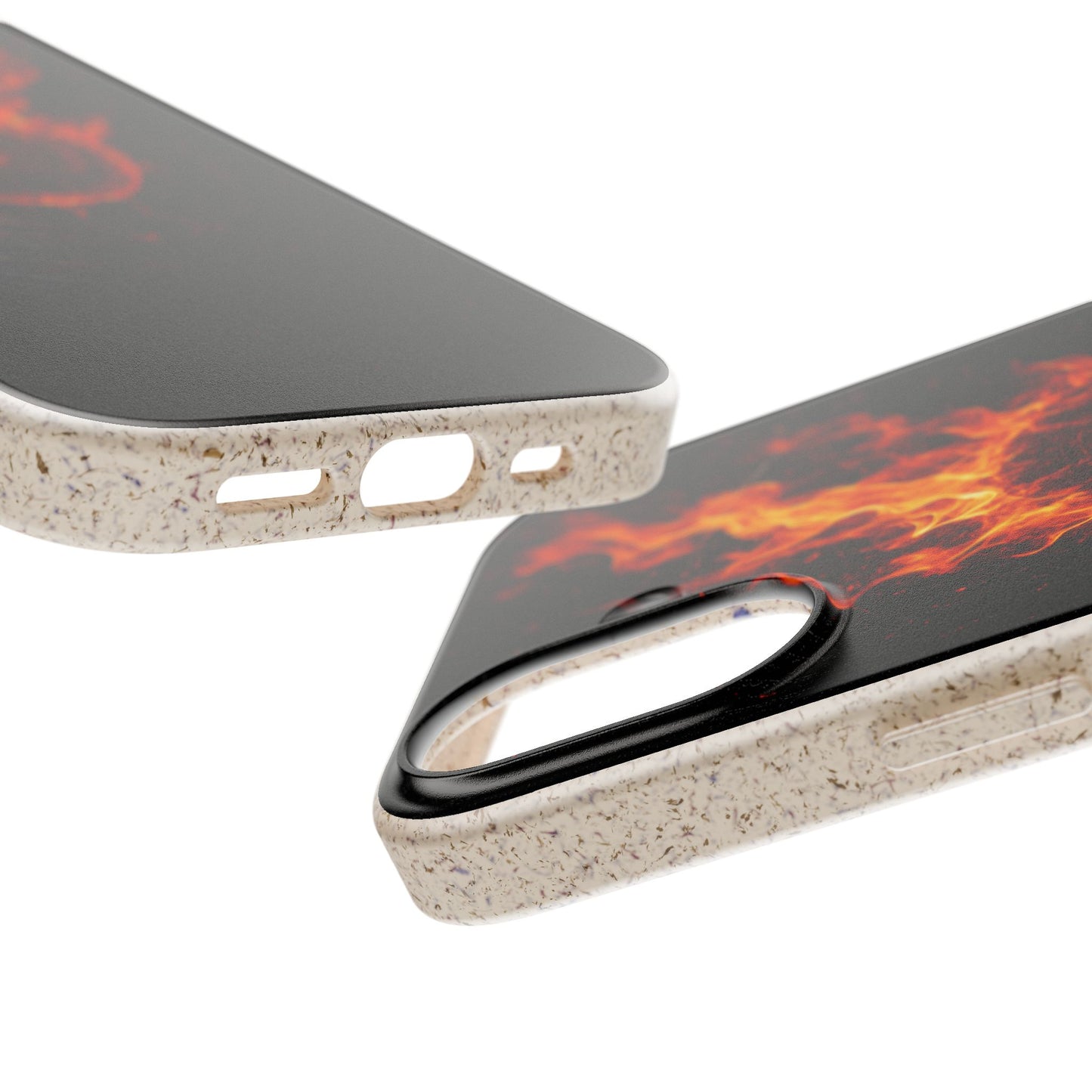 Vinyl Inferno • Apple iPhone 16 Eco-Friendly Phone Case