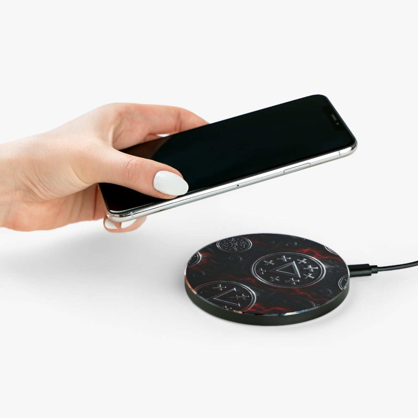 Aether Signal • Smartphone Wireless Charger