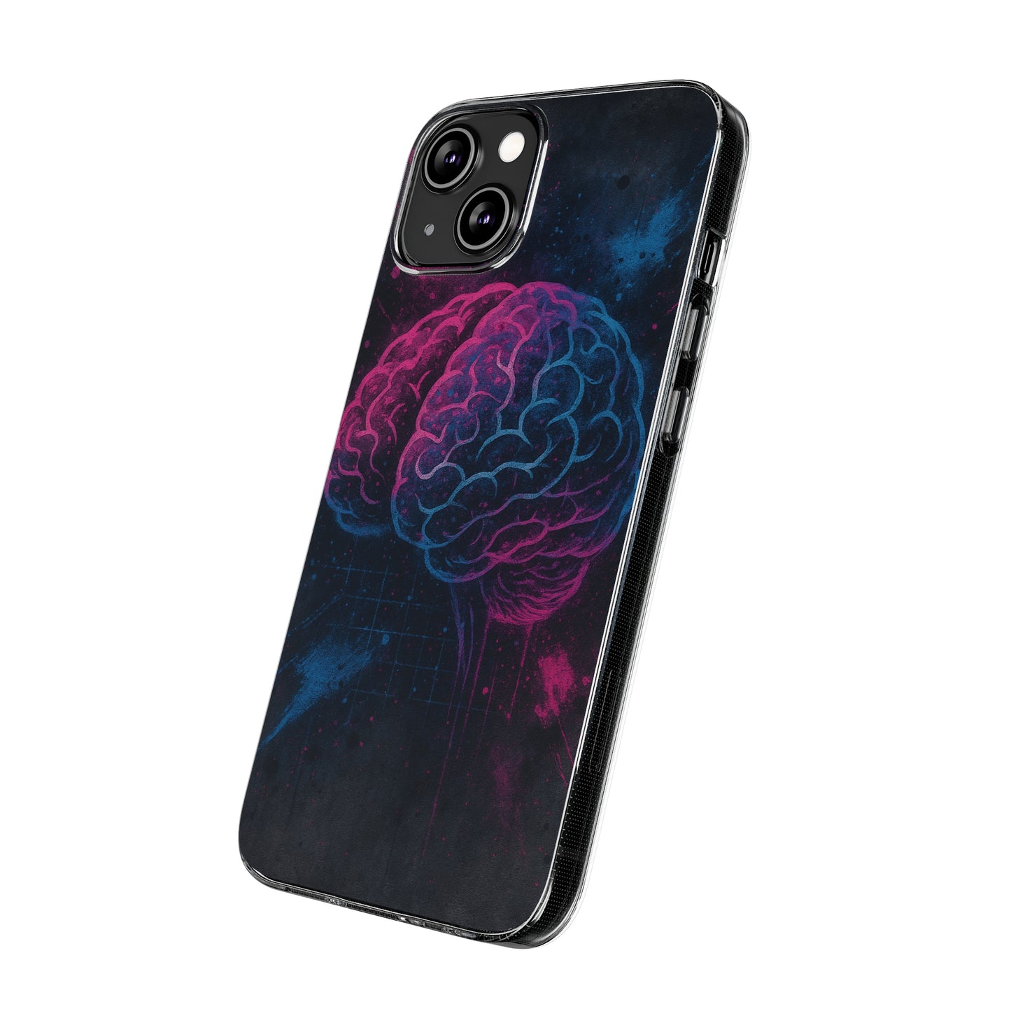 Frontal Cortex • Apple iPhone 14 • Flexi Clear Case