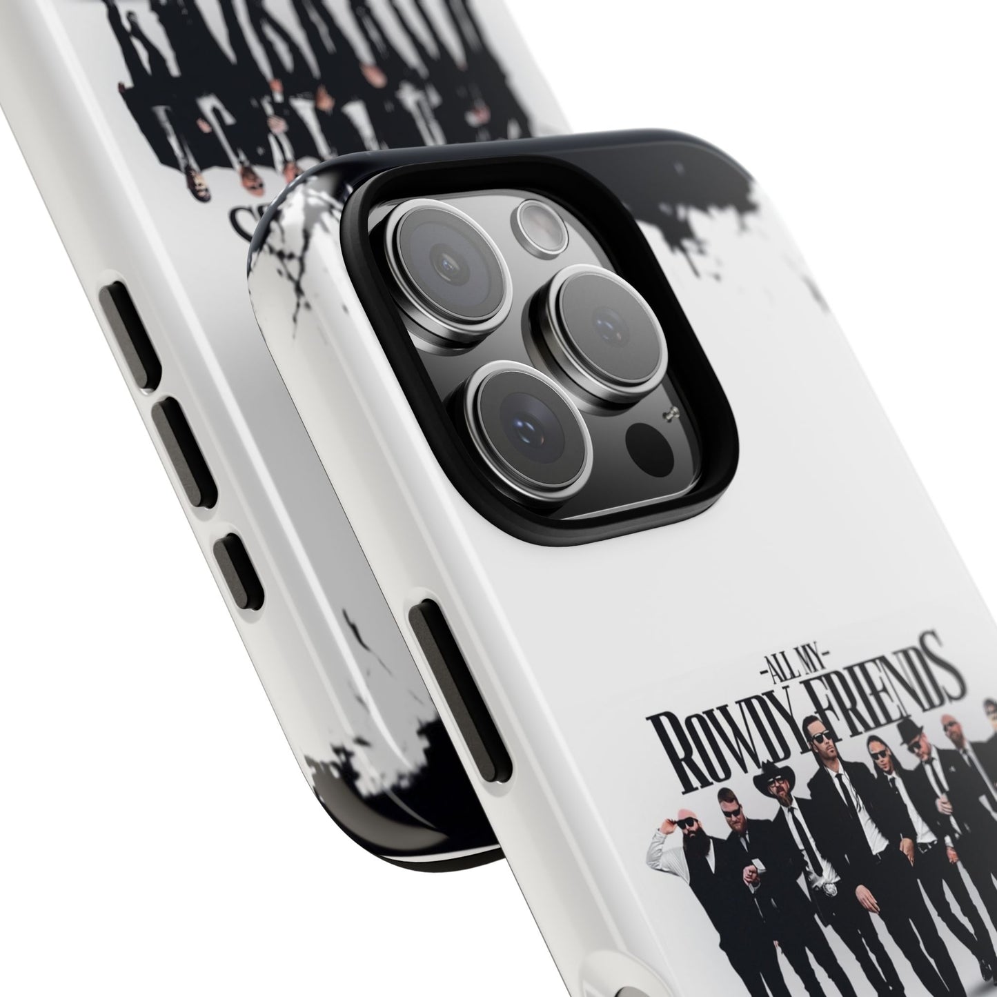 All My Rowdy Friends • Apple iPhone 16 • MagSafe® Tough Case • Jon Conner X BHP Collab