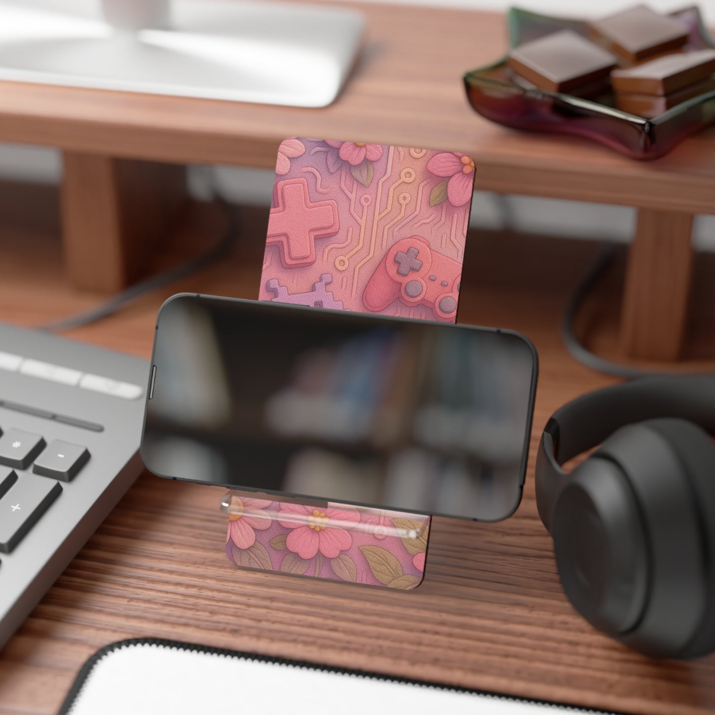 Flora Code • Smartphone Display Stand