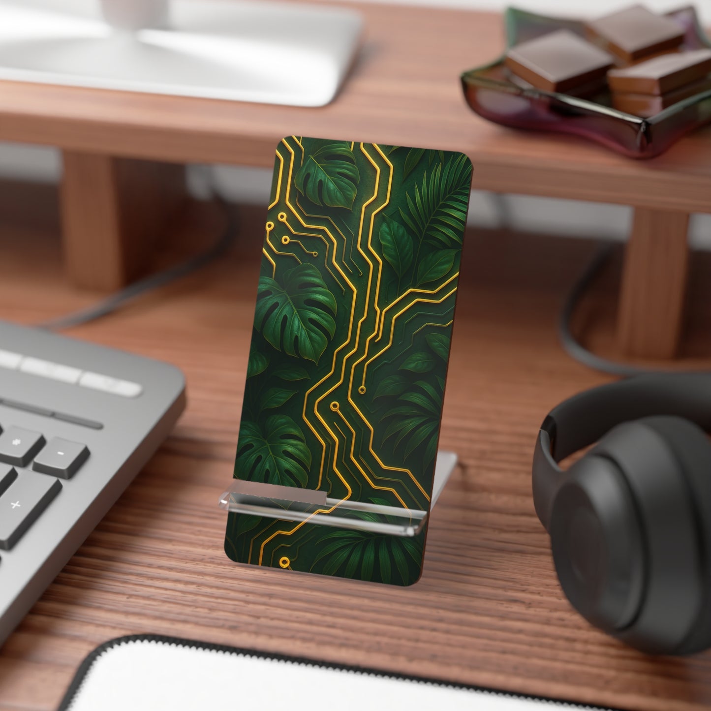 Echo Circuit • Smartphone Display Stand