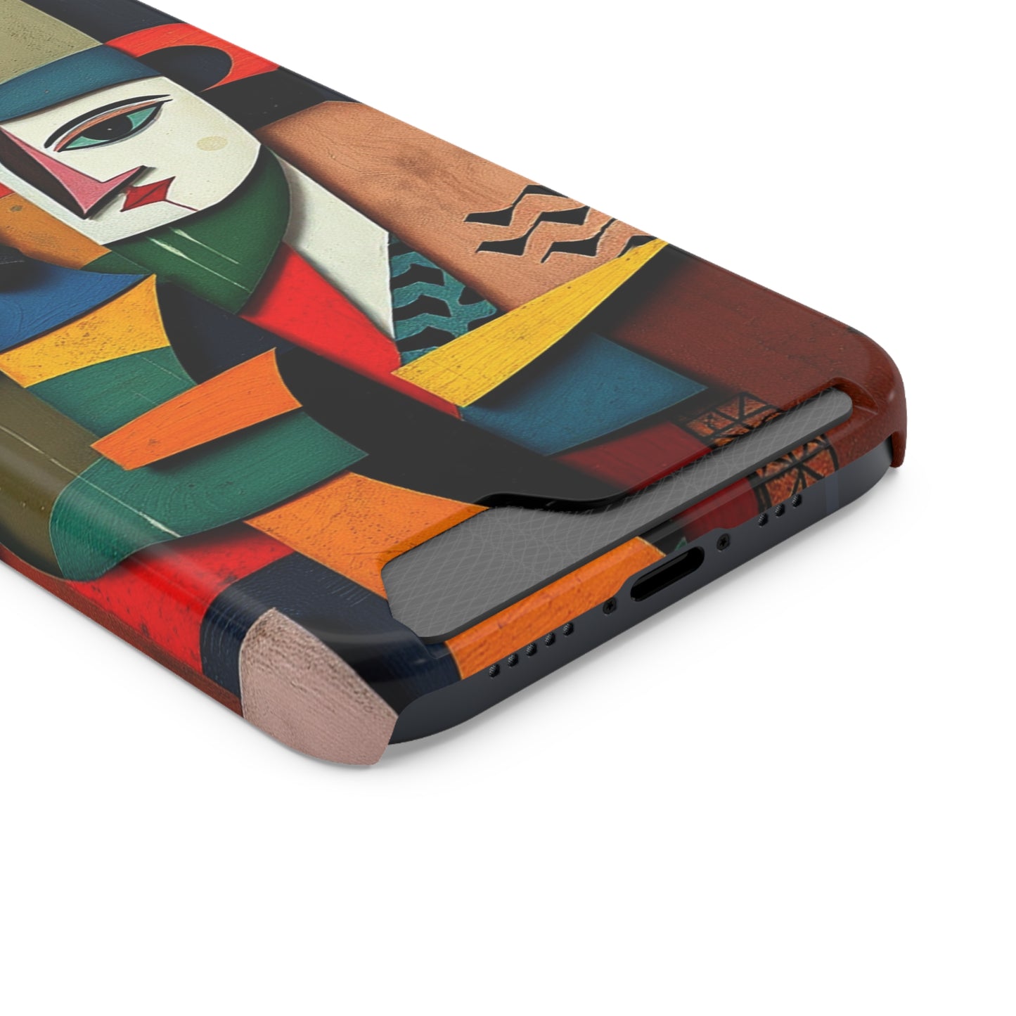 Head Space • Apple iPhone 13 • MagSafe® Tough Case with Card Holder