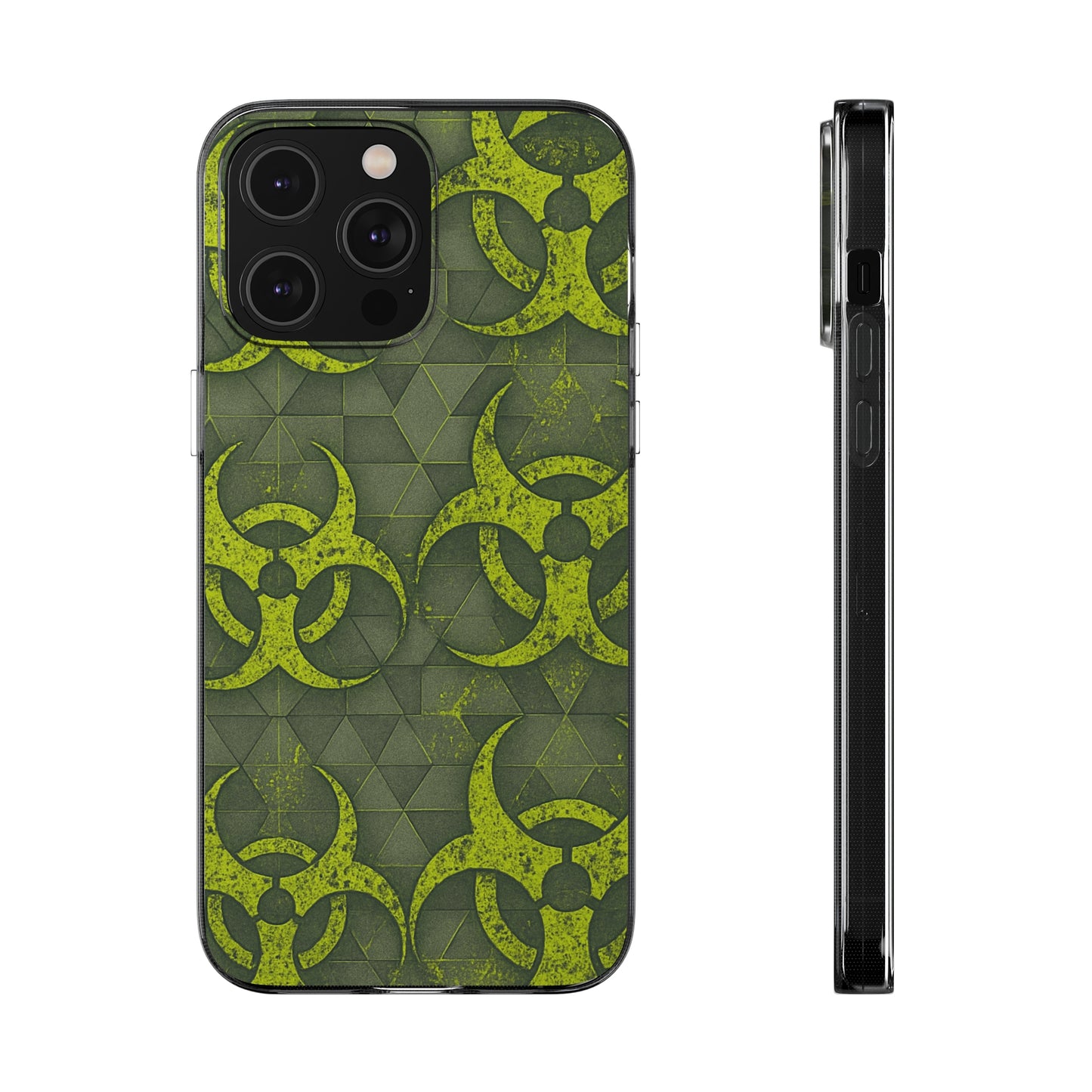 Hazmat Hybrid • Apple iPhone 14 • Flexi Clear Case