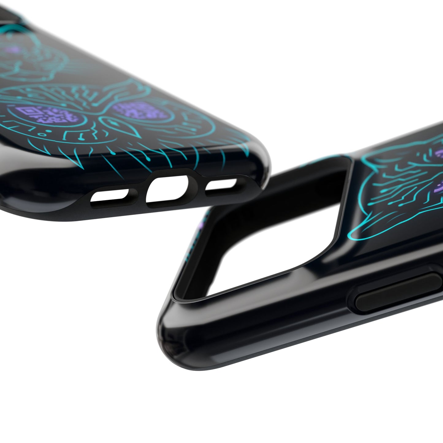 Mystic Midnight • Apple iPhone 17 Pro • MagSafe® Tough Case