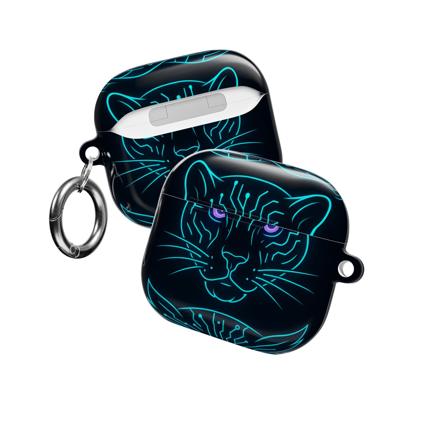Mystic Midnight • AirPods Gen 4 Case (AOP)