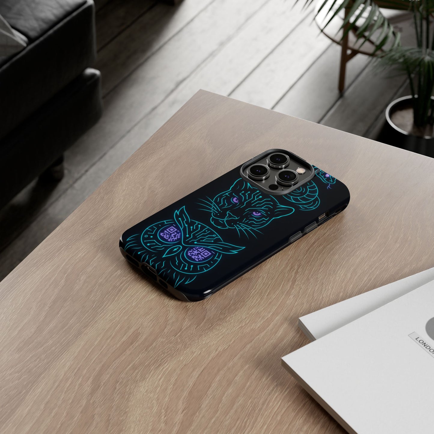 Mystic Midnight • Apple iPhone 14 • MagSafe® Tough Case