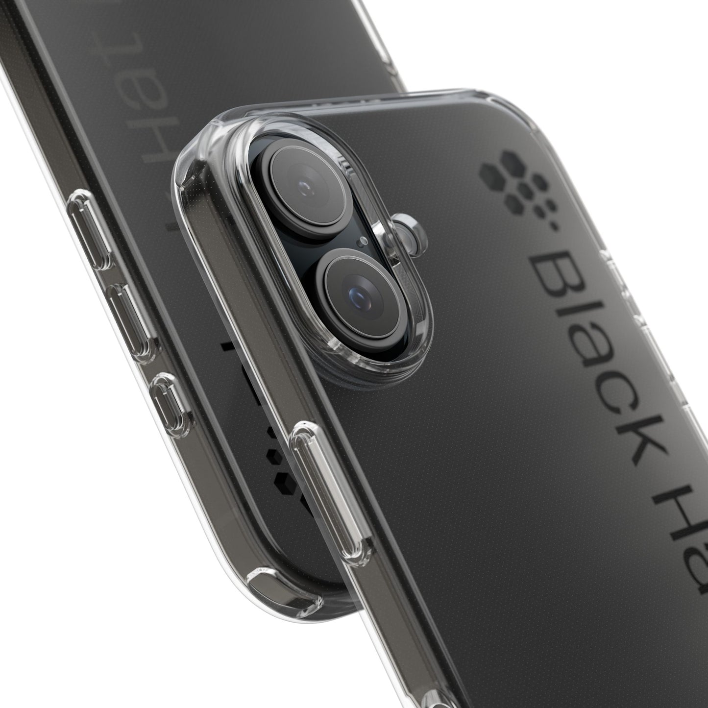 Black Hat Pixels • Apple iPhone 16 • Clear Case