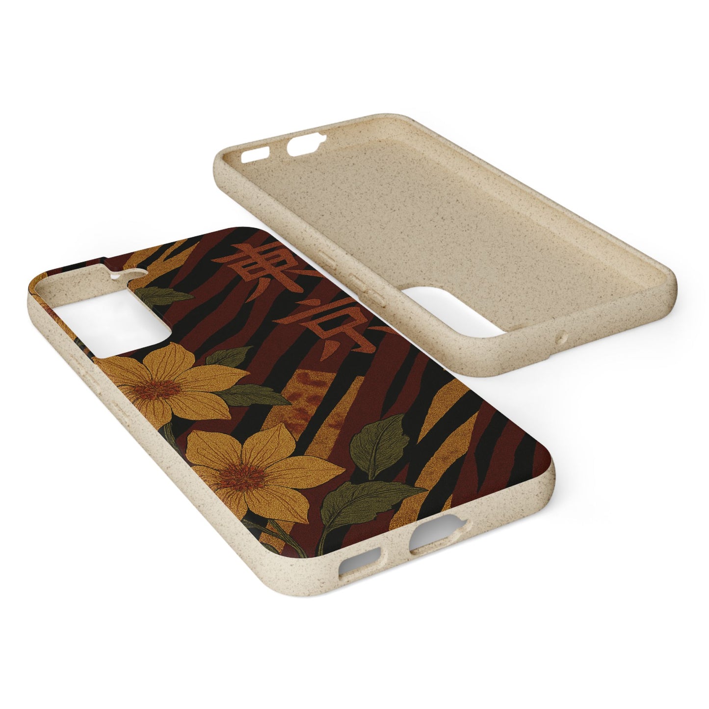Tiger Petal • Samsung Galaxy S22 Eco-Friendly Phone Case