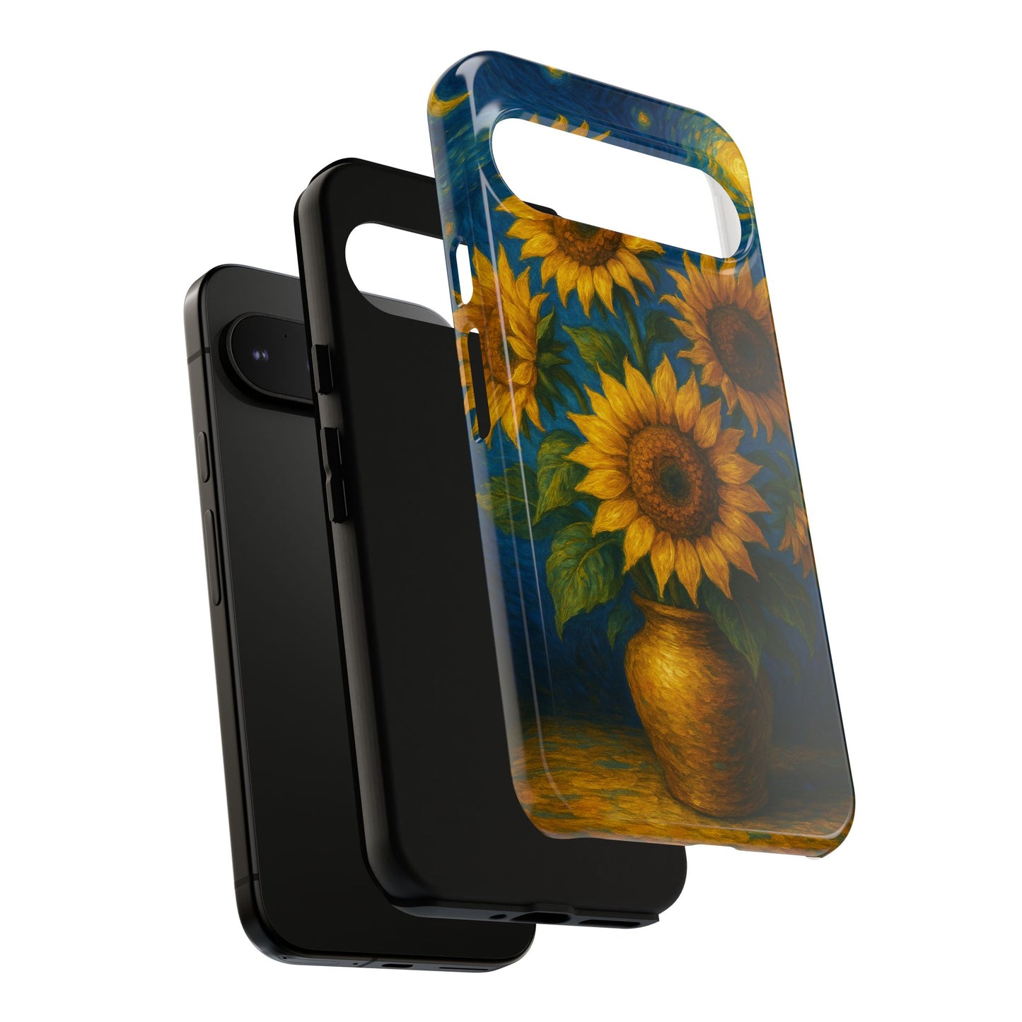 Sunflower Nights • Google Pixel 9 • MagSafe® Tough Case