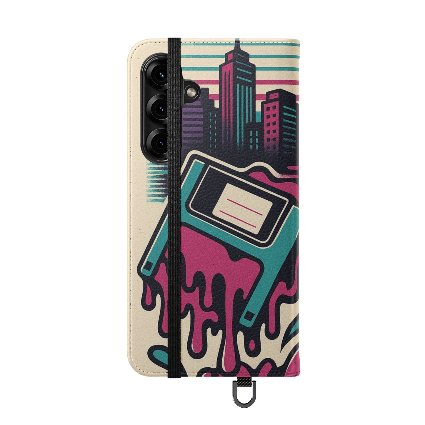 Retro Beats • Samsung Galaxy S25 Flip Case