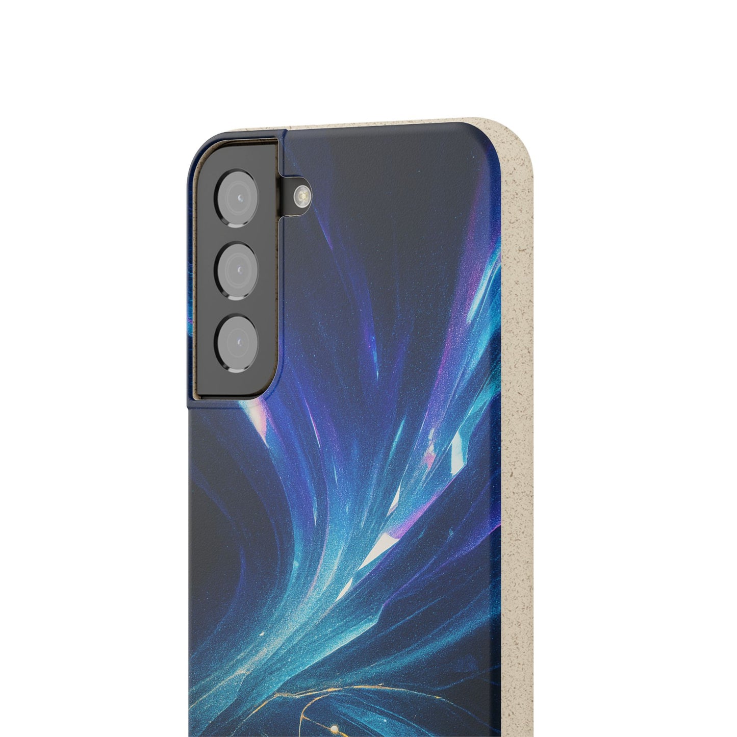 Digital Vortex • Samsung Galaxy S22 Eco-Friendly Phone Case