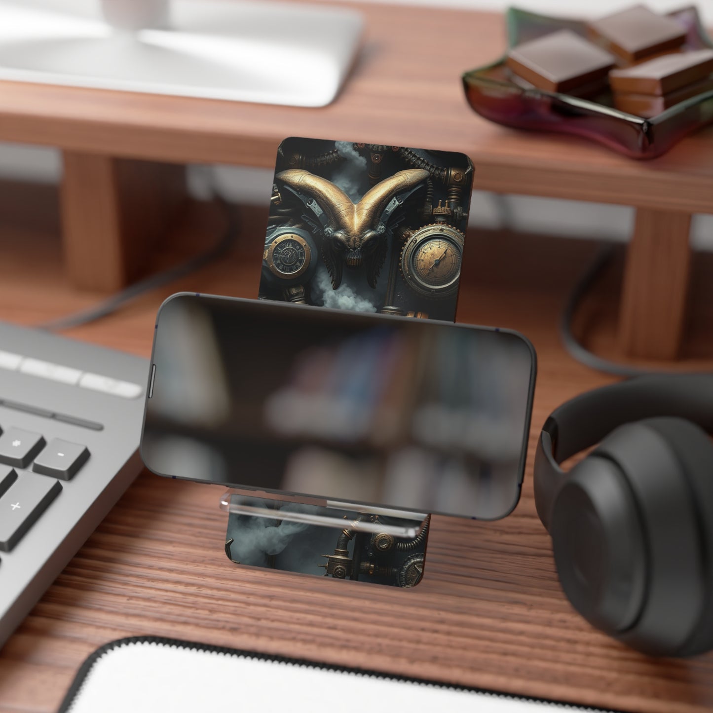 Myth Valve • Smartphone Display Stand
