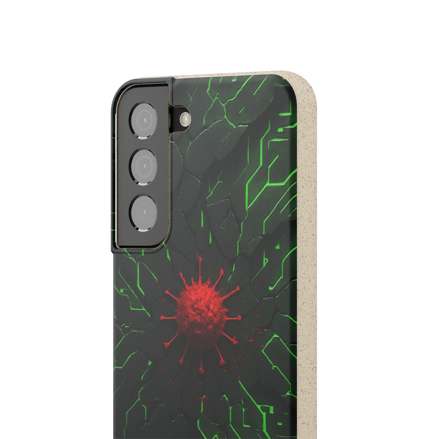 Atomic Fusion • Samsung Galaxy S22 Eco-Friendly Phone Case