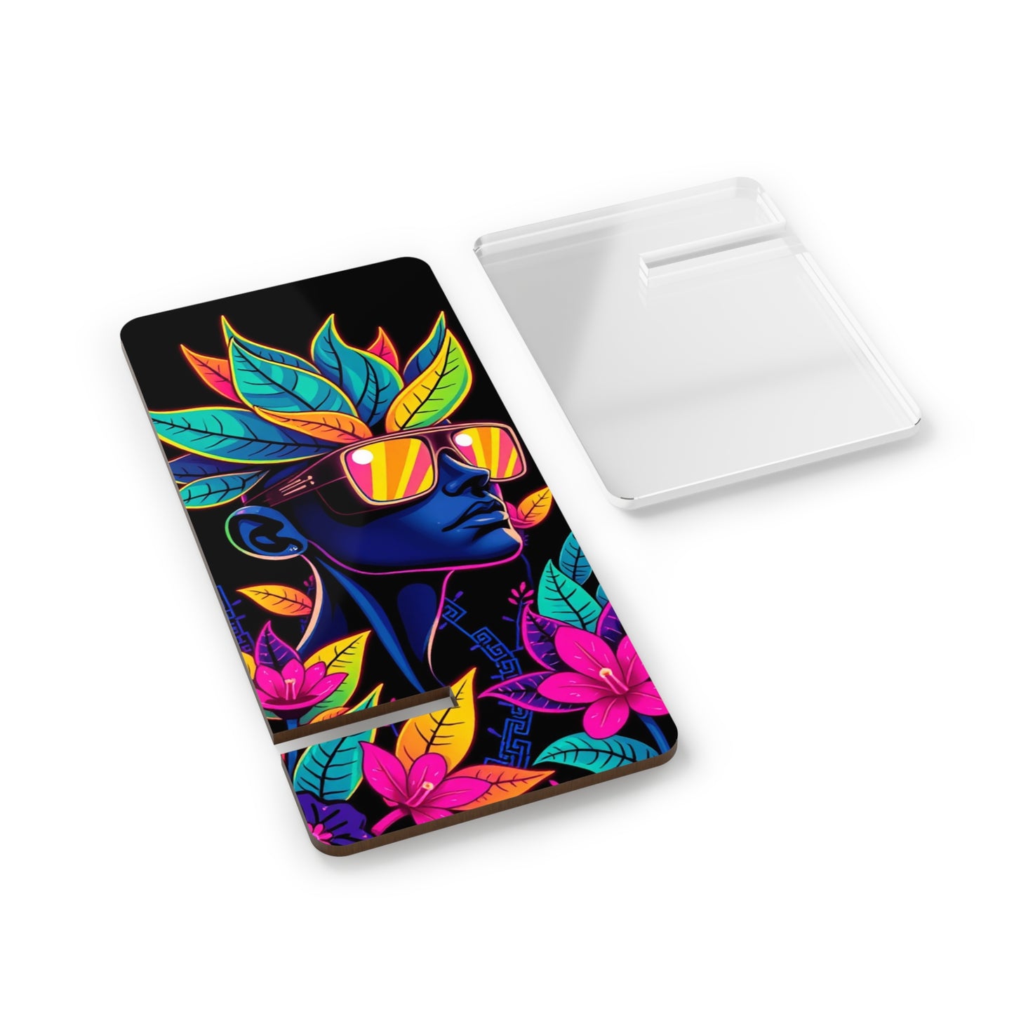 Neon Punk • Smartphone Display Stand