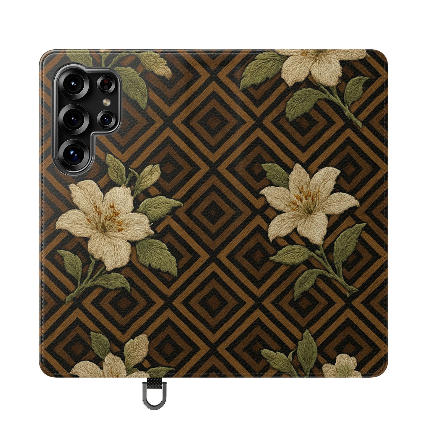 Velvet Bloom • Samsung Galaxy S25 Flip Case