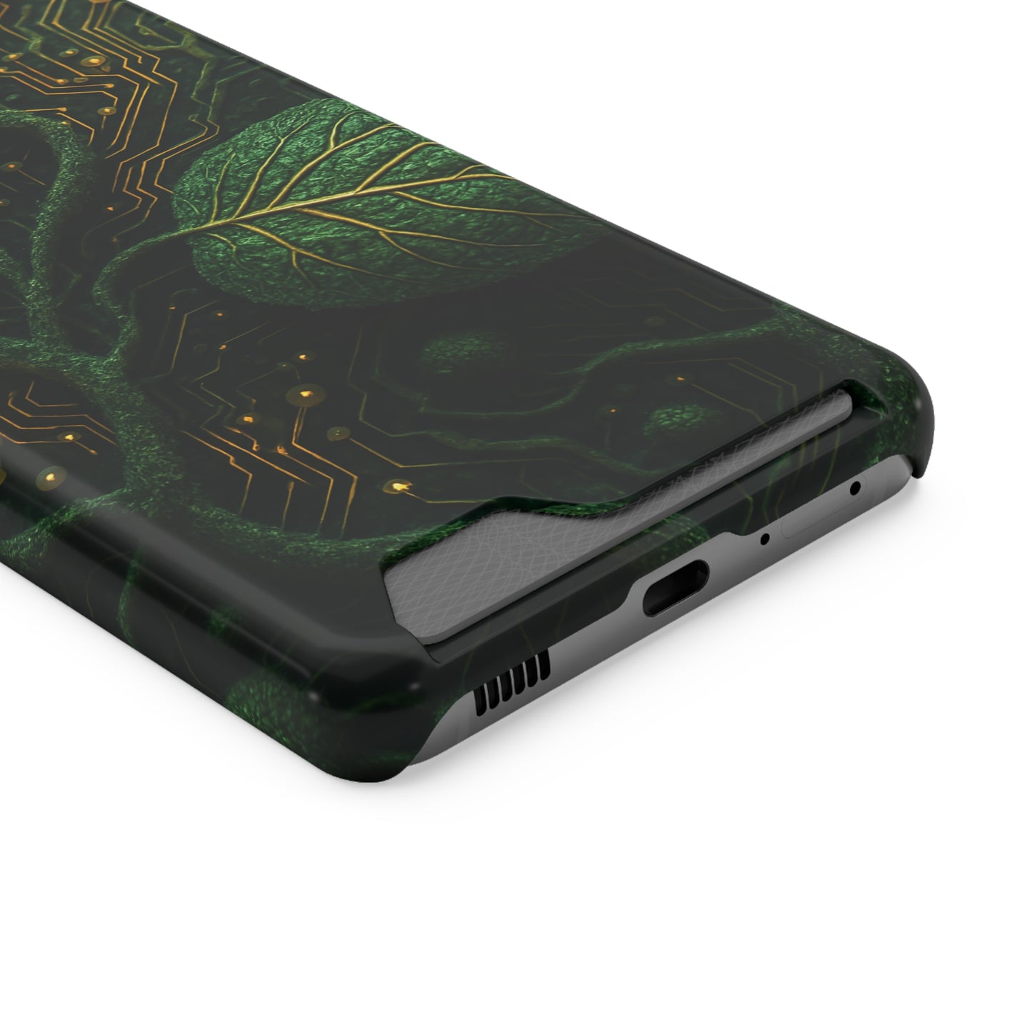 Tech Flora • Samsung Galaxy S21 • MagSafe® Tough Case with Card Holder