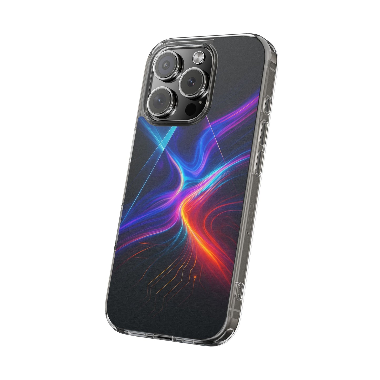 Prism Fracture • Apple iPhone 16 • Clear Case
