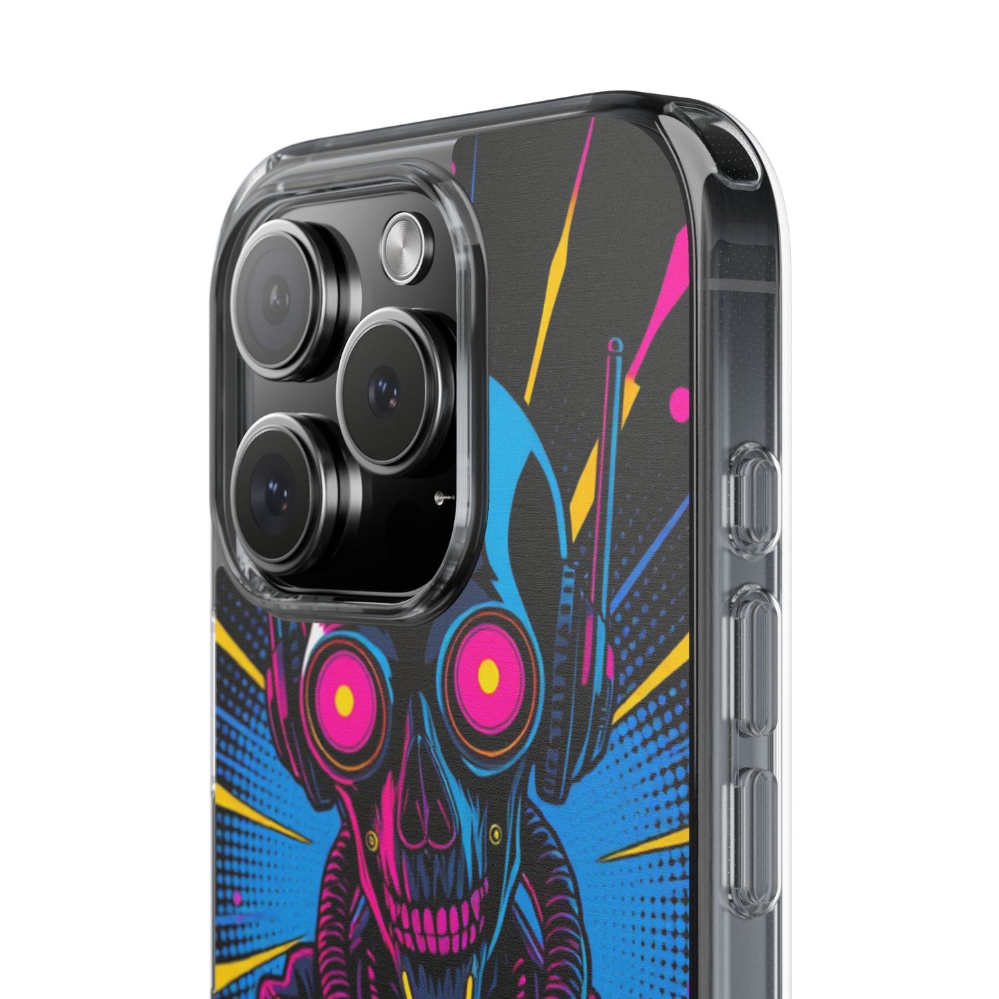 Neon Reaper • Apple iPhone 16 • Clear Case