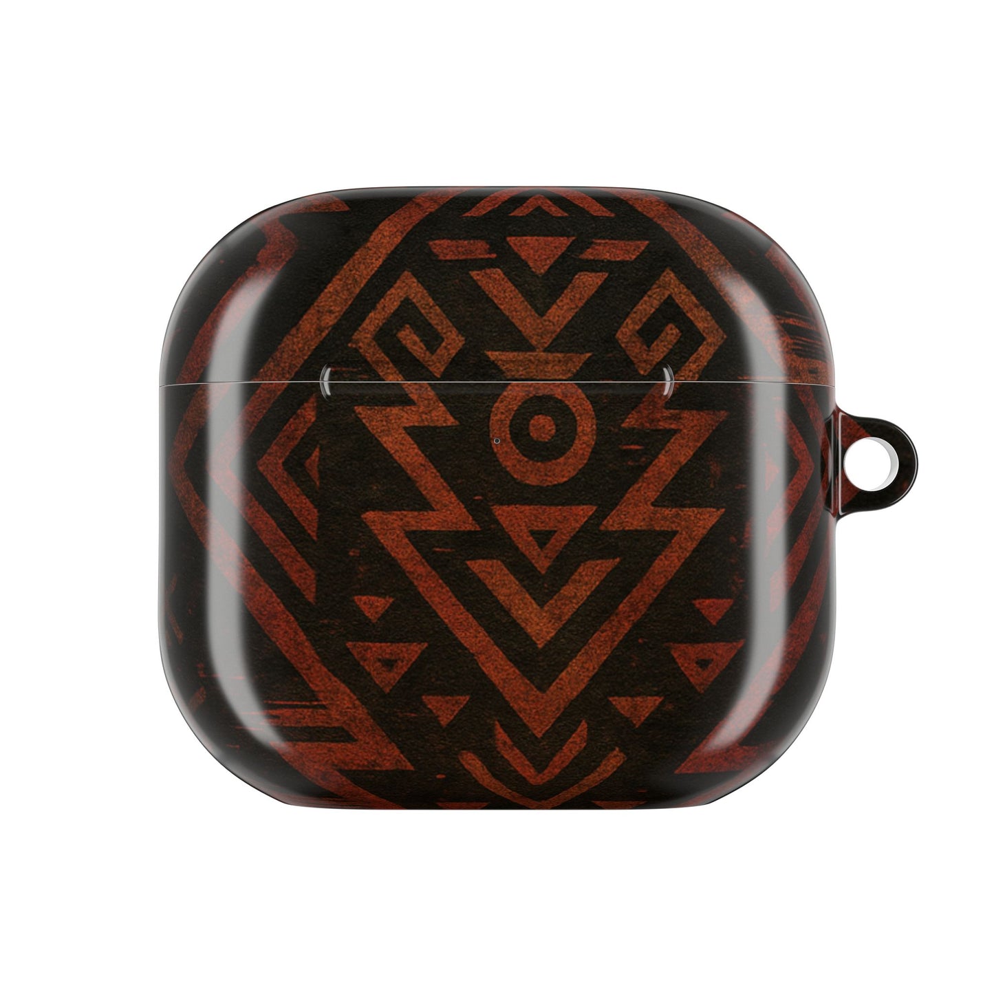 Tribal Glitch • AirPods Gen 4 Case (AOP)