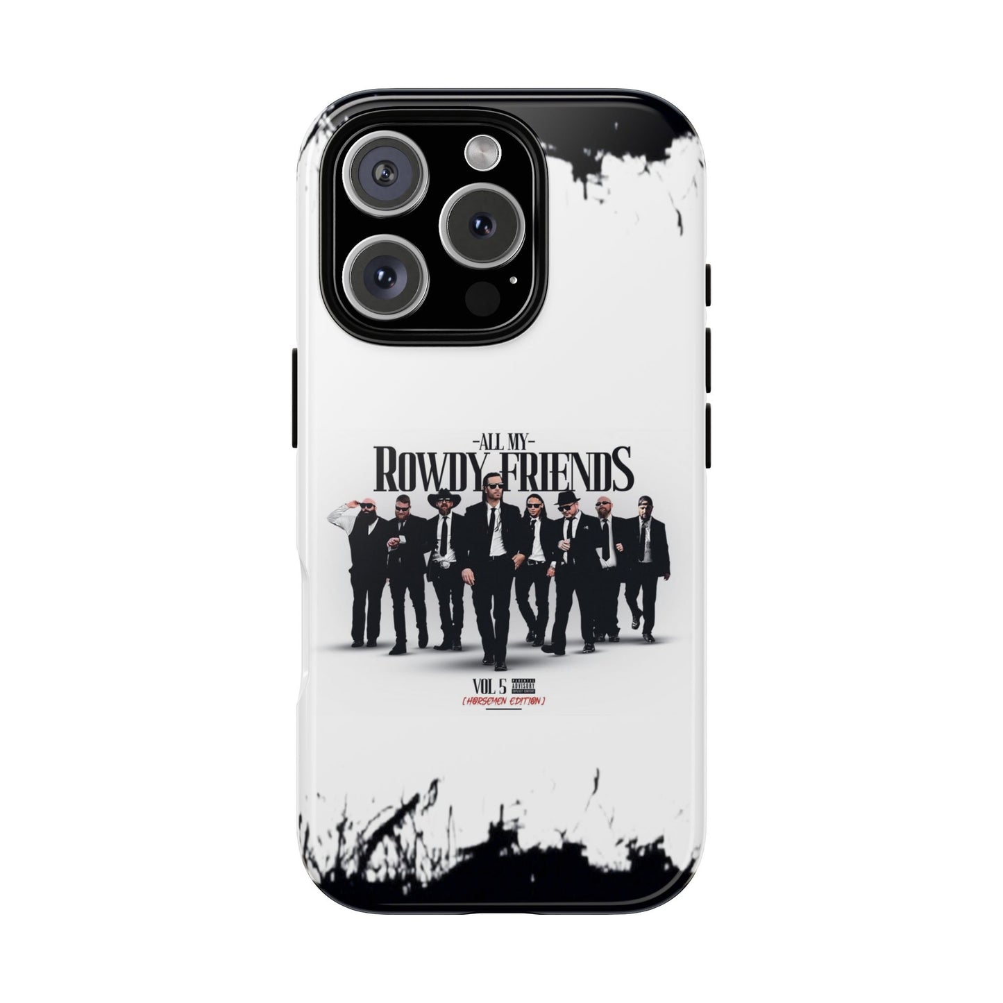 All My Rowdy Friends • Apple iPhone 16 • MagSafe® Tough Case • Jon Conner X BHP Collab