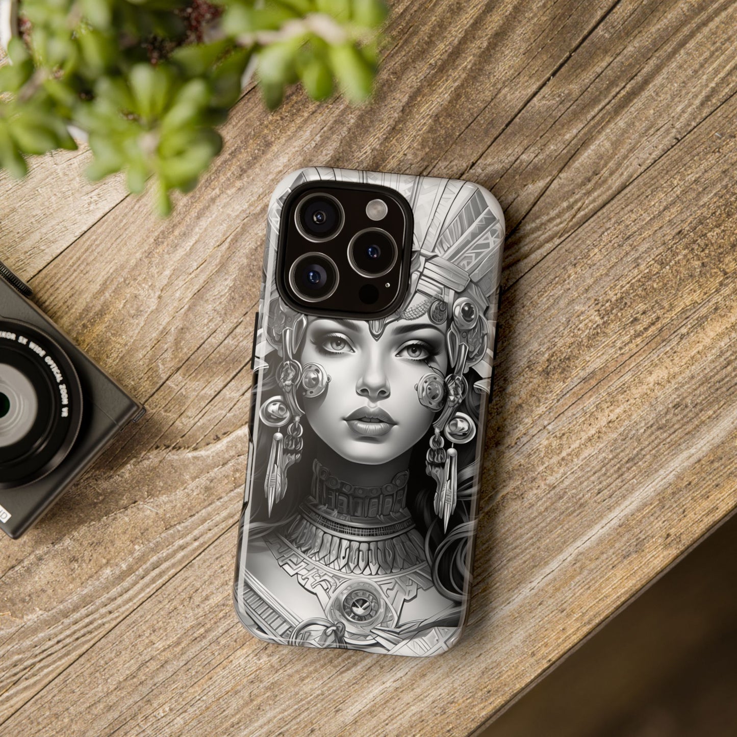 Mother of Skulls • Apple iPhone 16 Pro • MagSafe® Tough Case