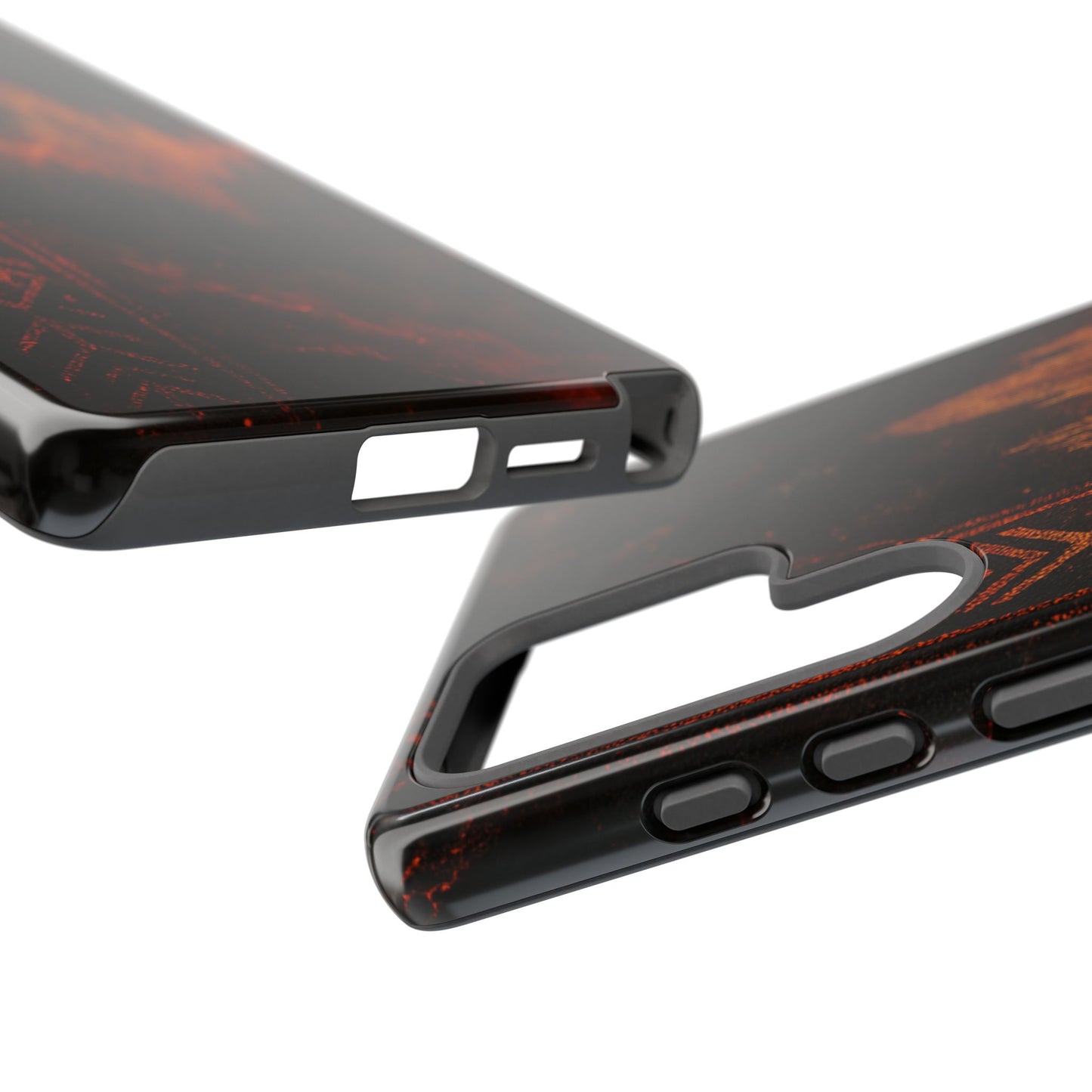 Tribal Pulse • Samsung Galaxy S25 • MagSafe® Magnetic Tough Case