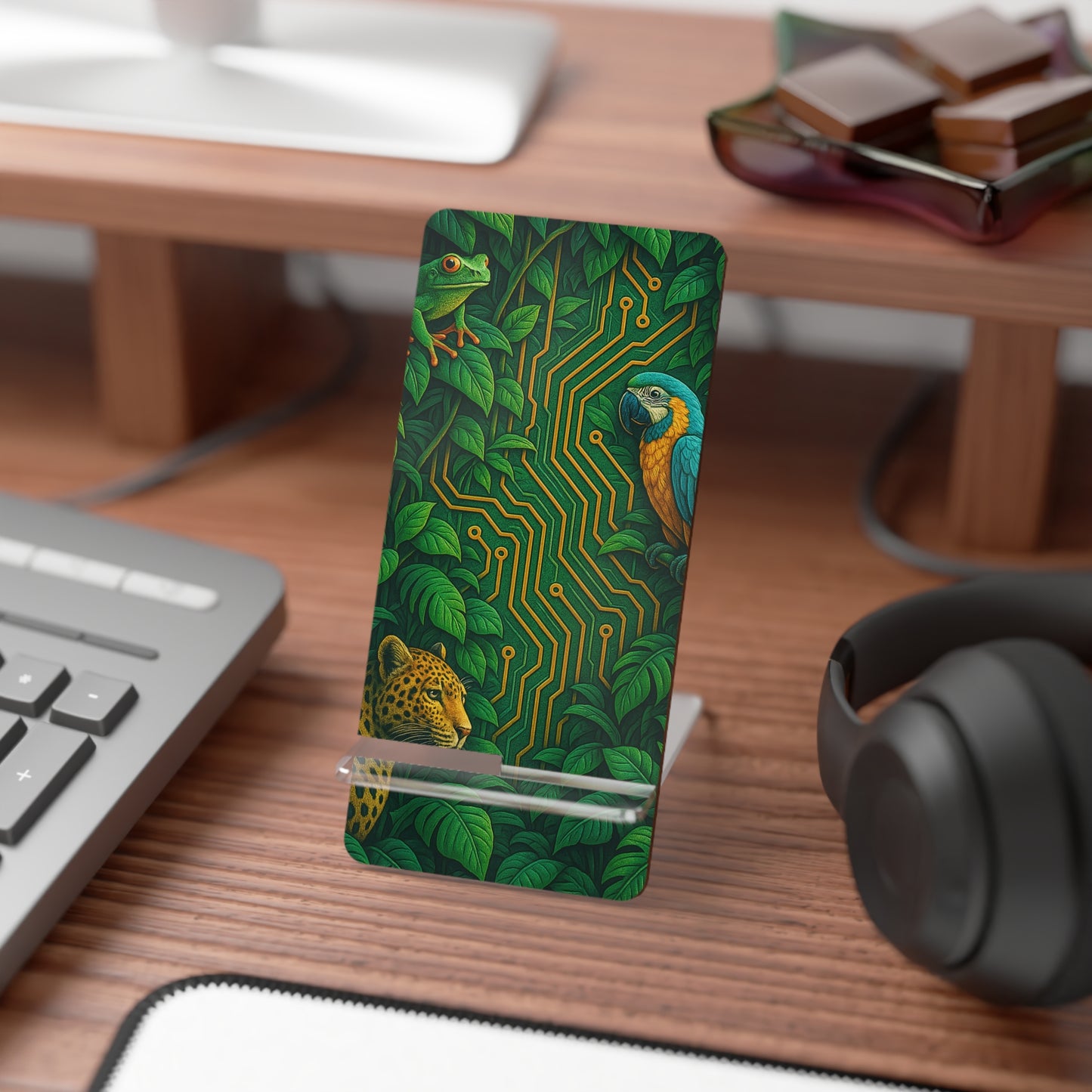 Echo Jungle • Smartphone Display Stand