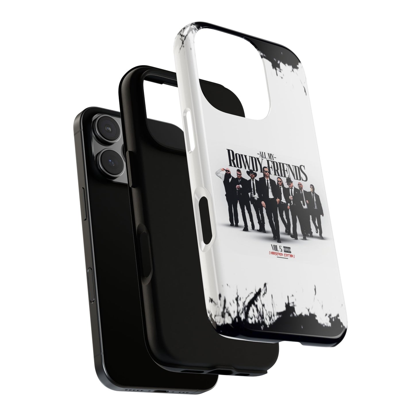 All My Rowdy Friends • Apple iPhone 16 • MagSafe® Tough Case • Jon Conner X BHP Collab