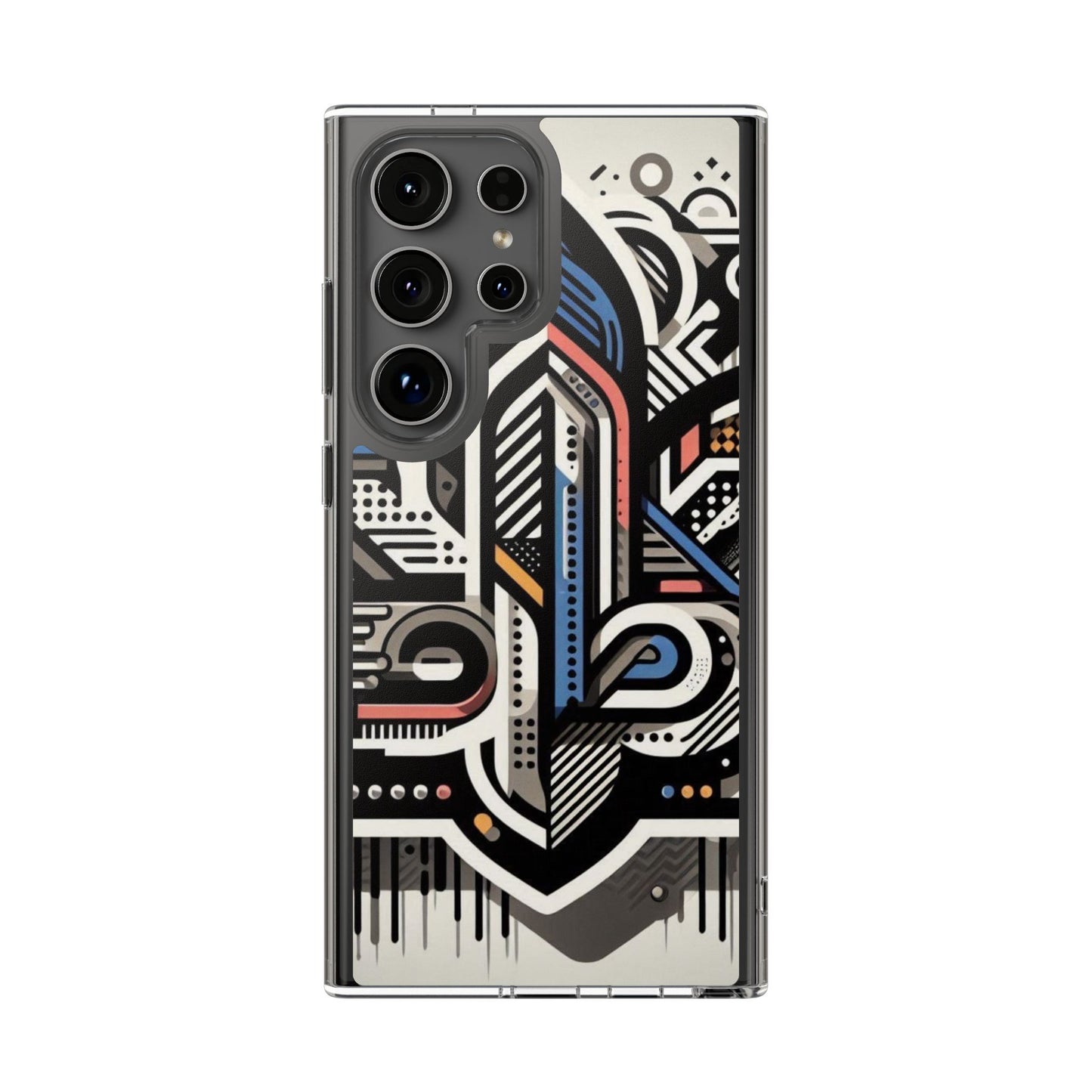 Urban Groove • Samsung Galaxy S24 • Clear Case
