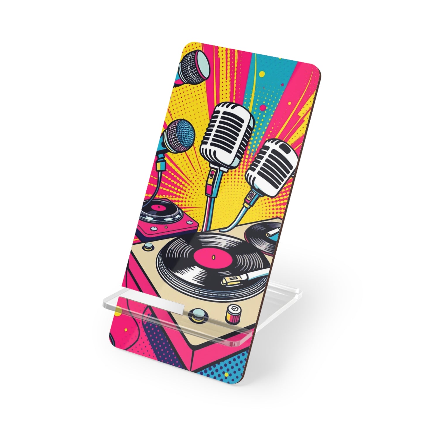 Echo Crown • Smartphone Display Stand