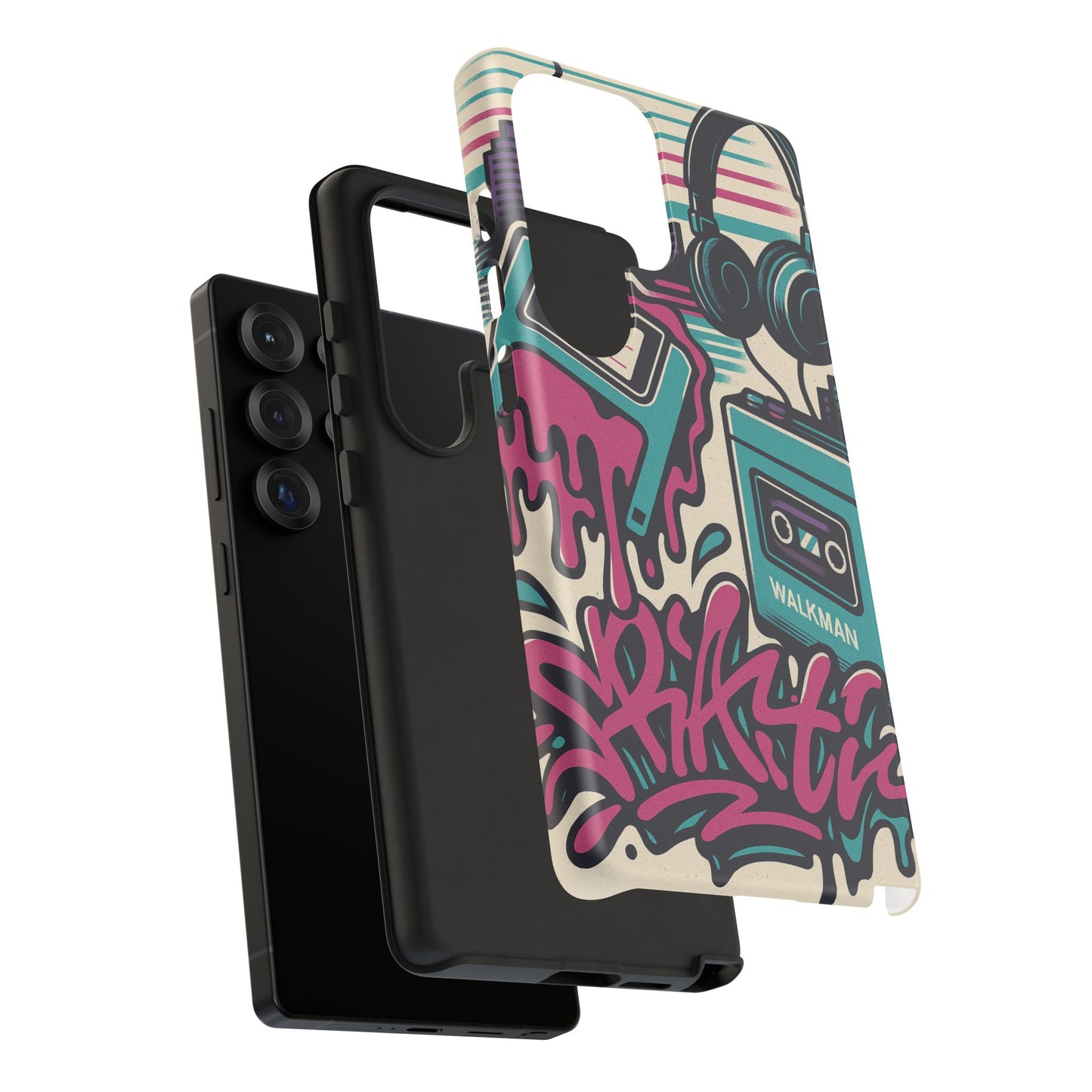 Retro Beats • Samsung Galaxy S25 • MagSafe® Magnetic Tough Case