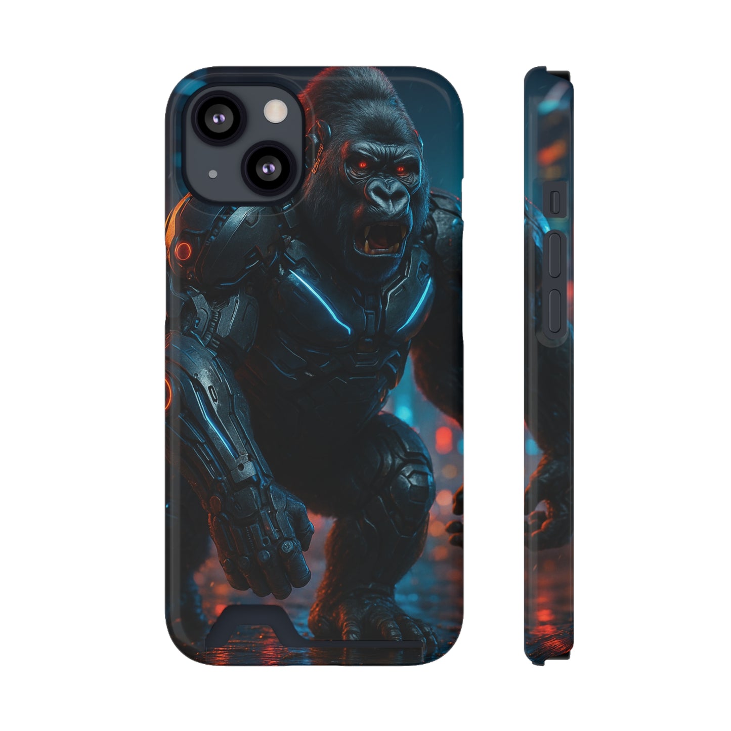 DDR King • Apple iPhone 13 • MagSafe® Tough Case with Card Holder
