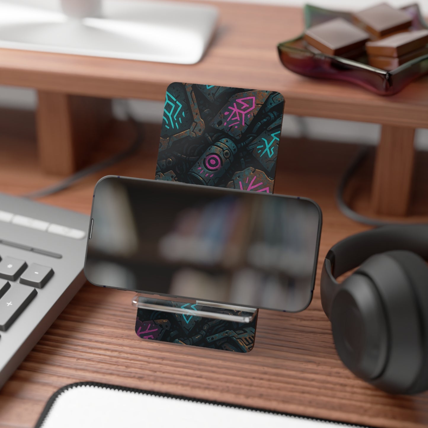 Urban Glyphs • Smartphone Display Stand