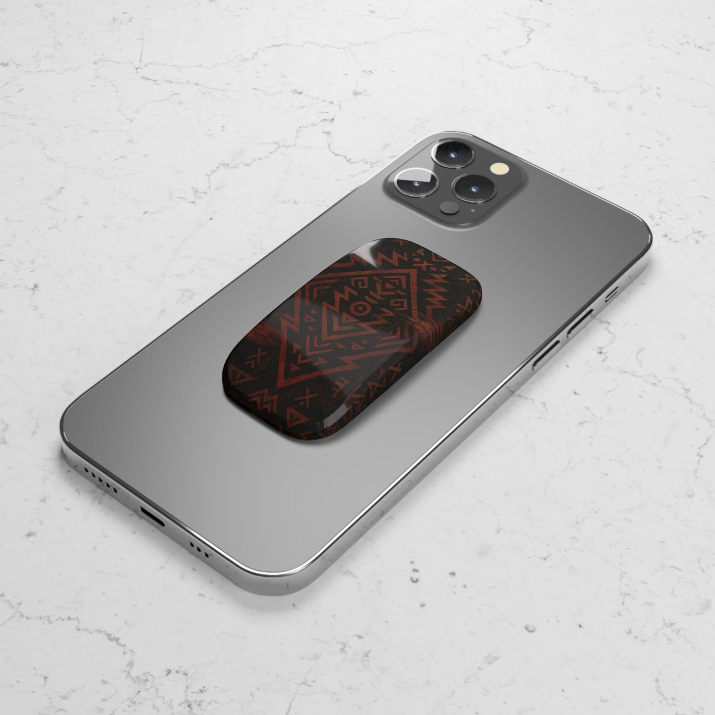 Tribal Glitch • Smartphone Grip Holder