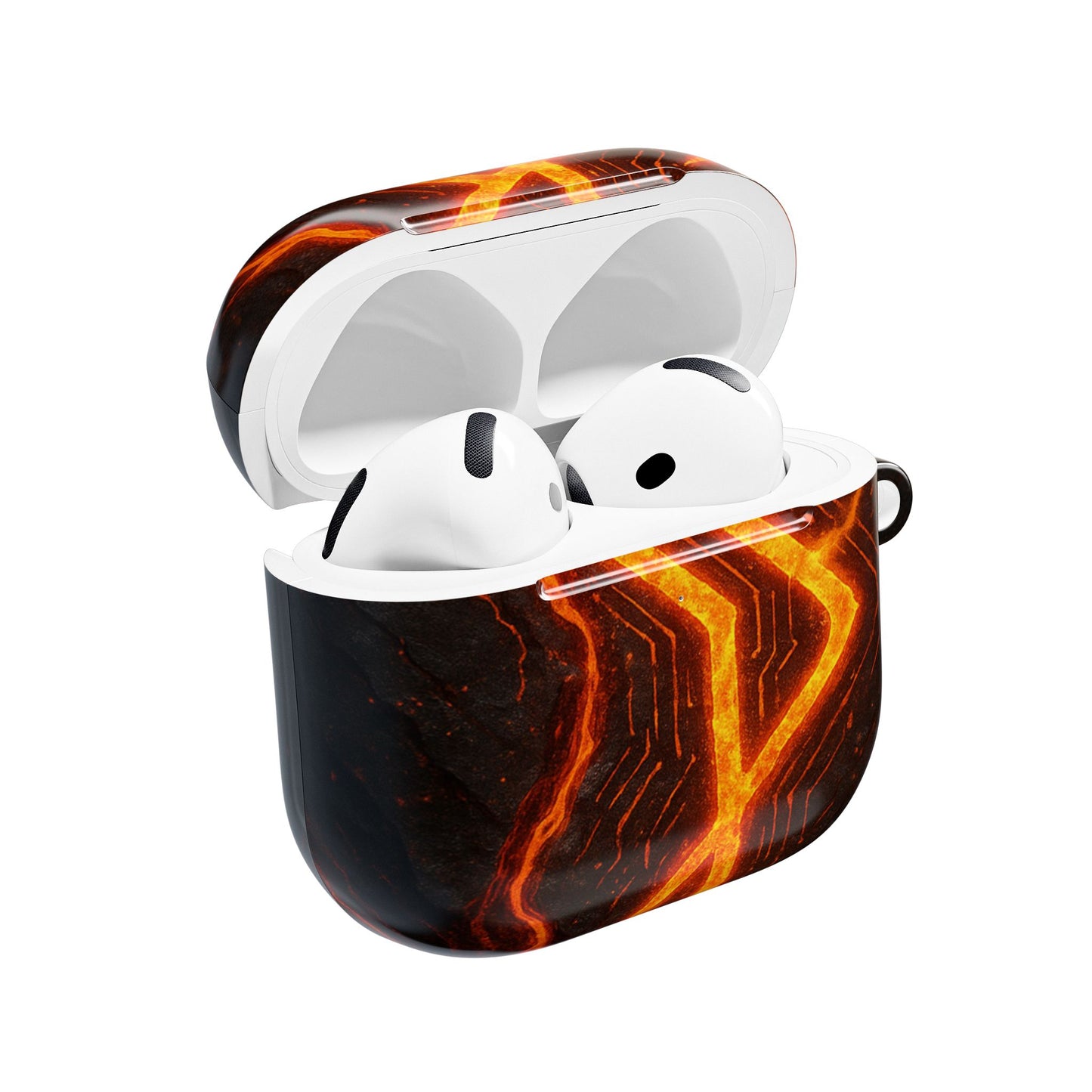 Molten Glyph • AirPods Gen 4 Case (AOP)