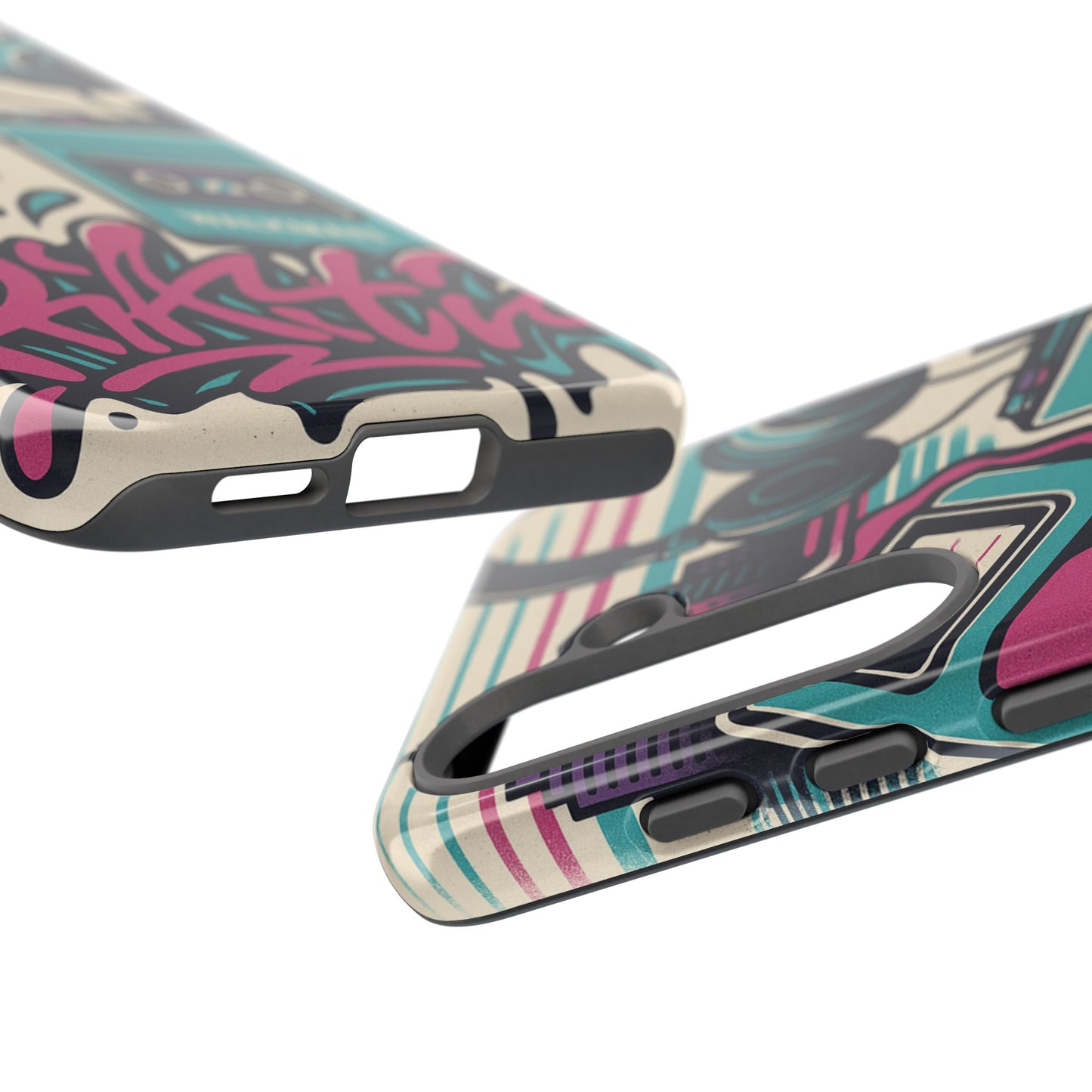 Retro Beats • Samsung Galaxy S25 • MagSafe® Magnetic Tough Case