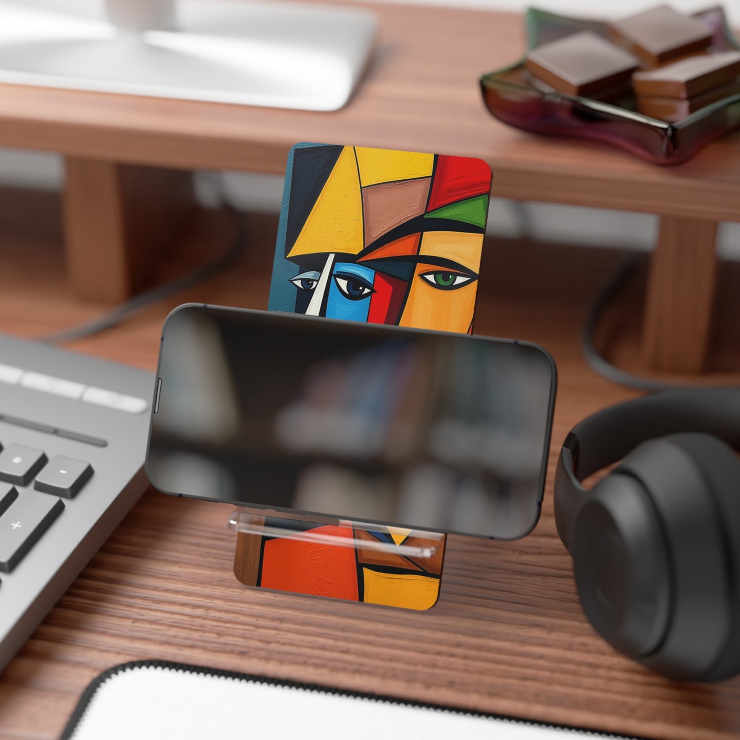 Echo Veil • Smartphone Display Stand
