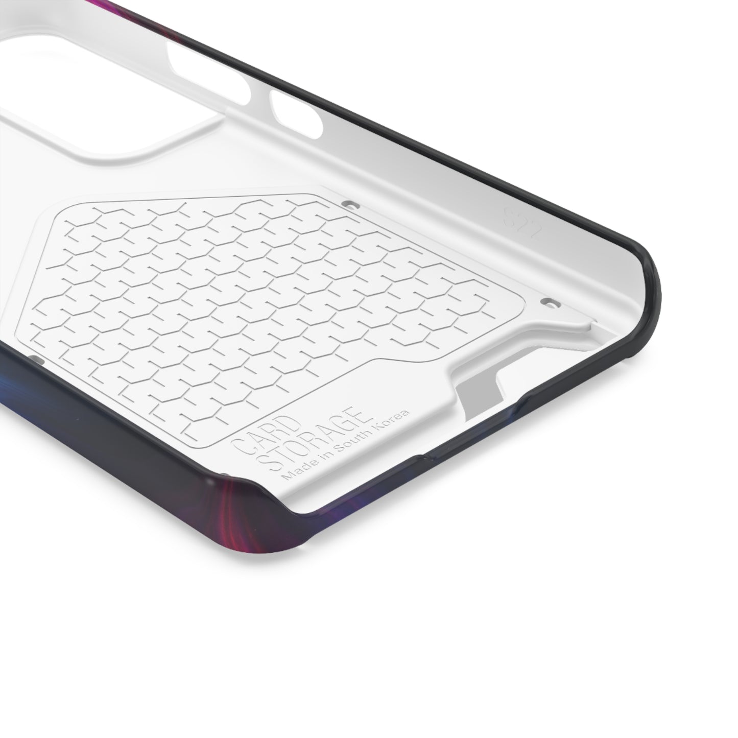 Quantum Surge • Samsung Galaxy S22 • MagSafe® Tough Case with Card Holder