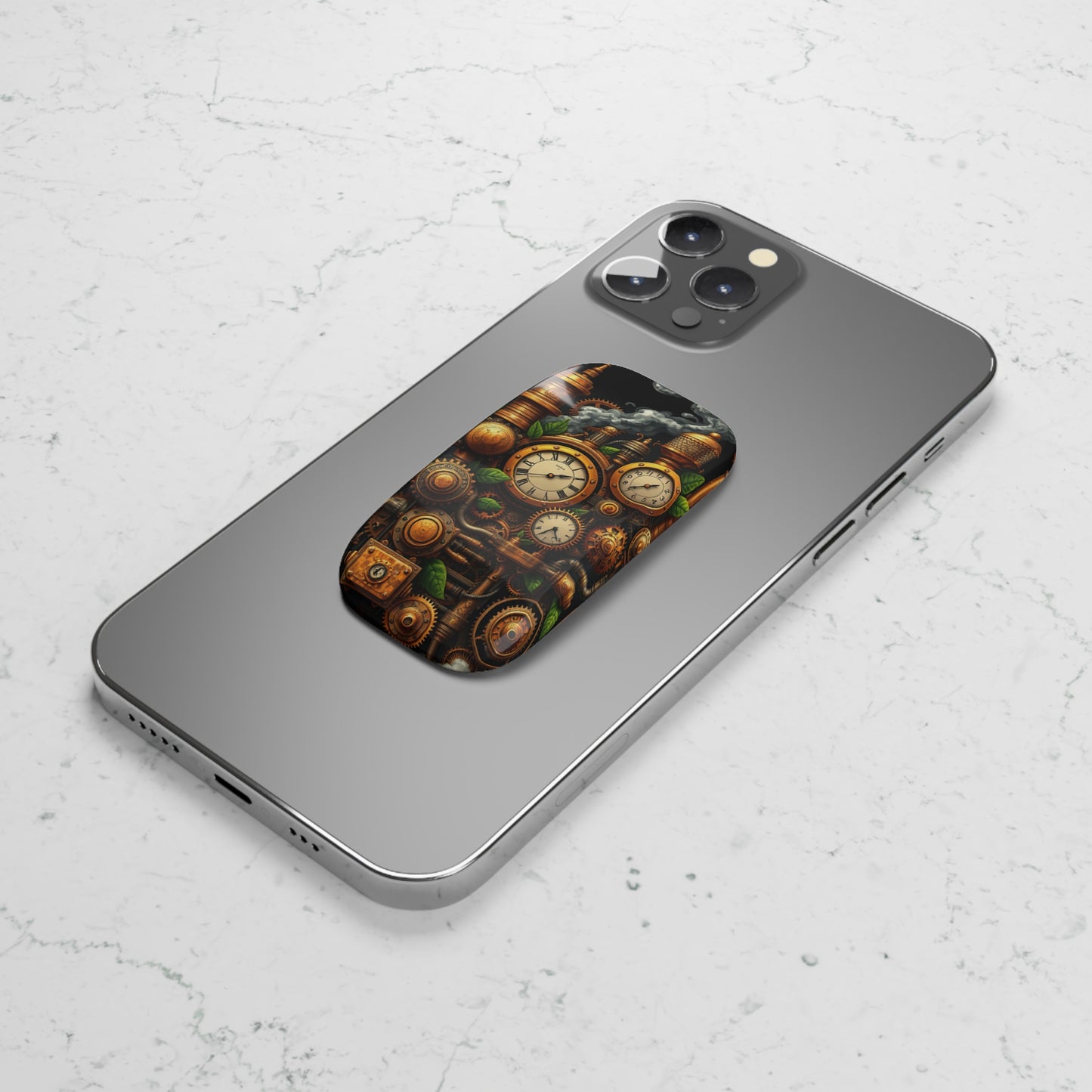 Steampunk Signal • Smartphone Grip Holder
