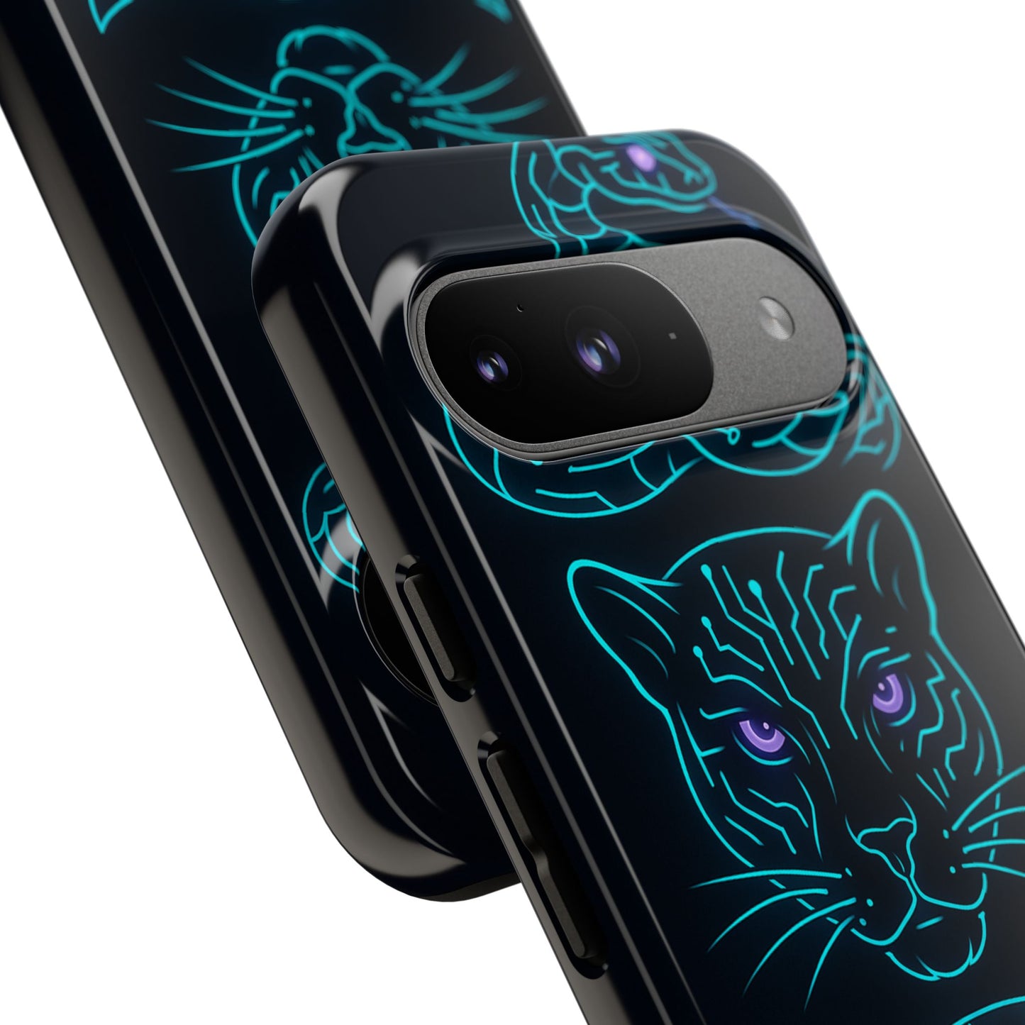 Mystic Midnight • Google Pixel 9 • MagSafe® Magnetic Tough Case