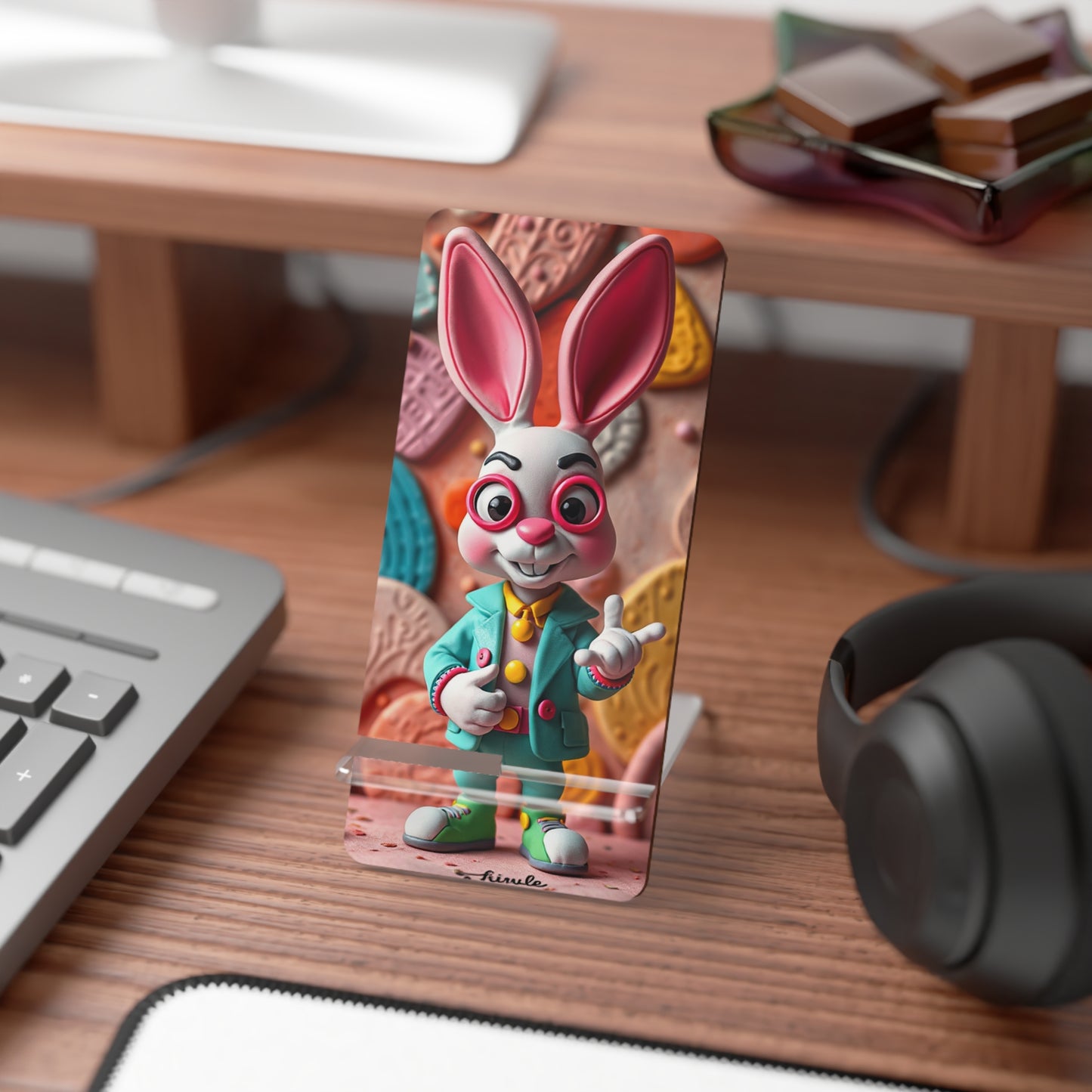 Vibe Bunny • Smartphone Display Stand