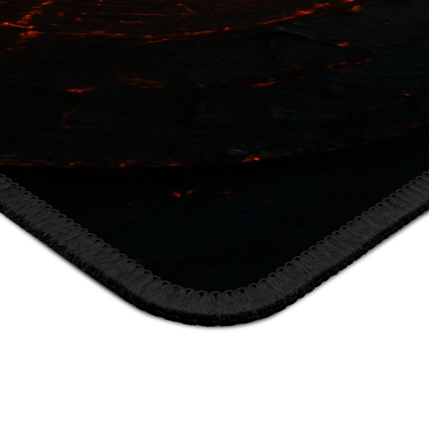 Vinyl Inferno • Eco-Friendly Gaming Mouse Pad