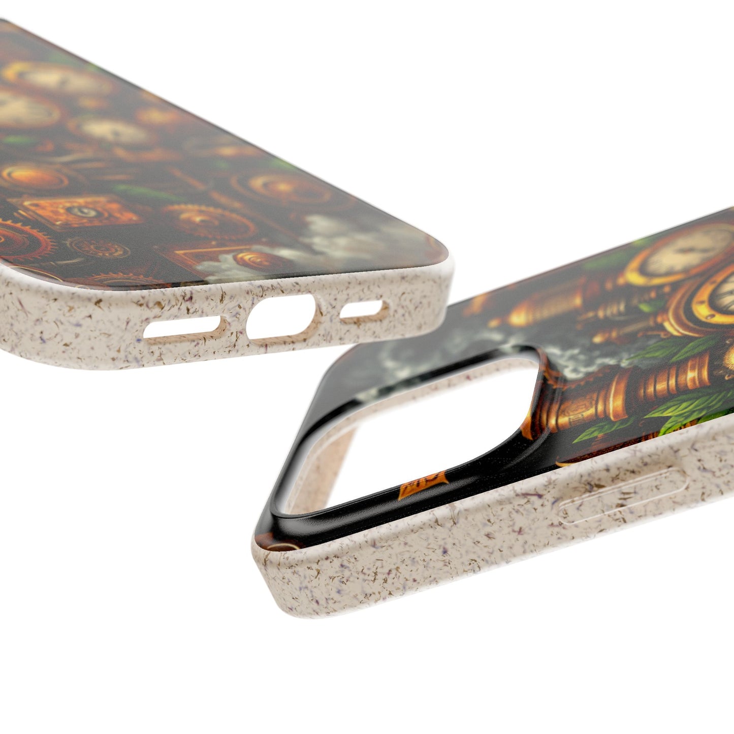 Steampunk Signal • Apple iPhone 16 Eco-Friendly Phone Case