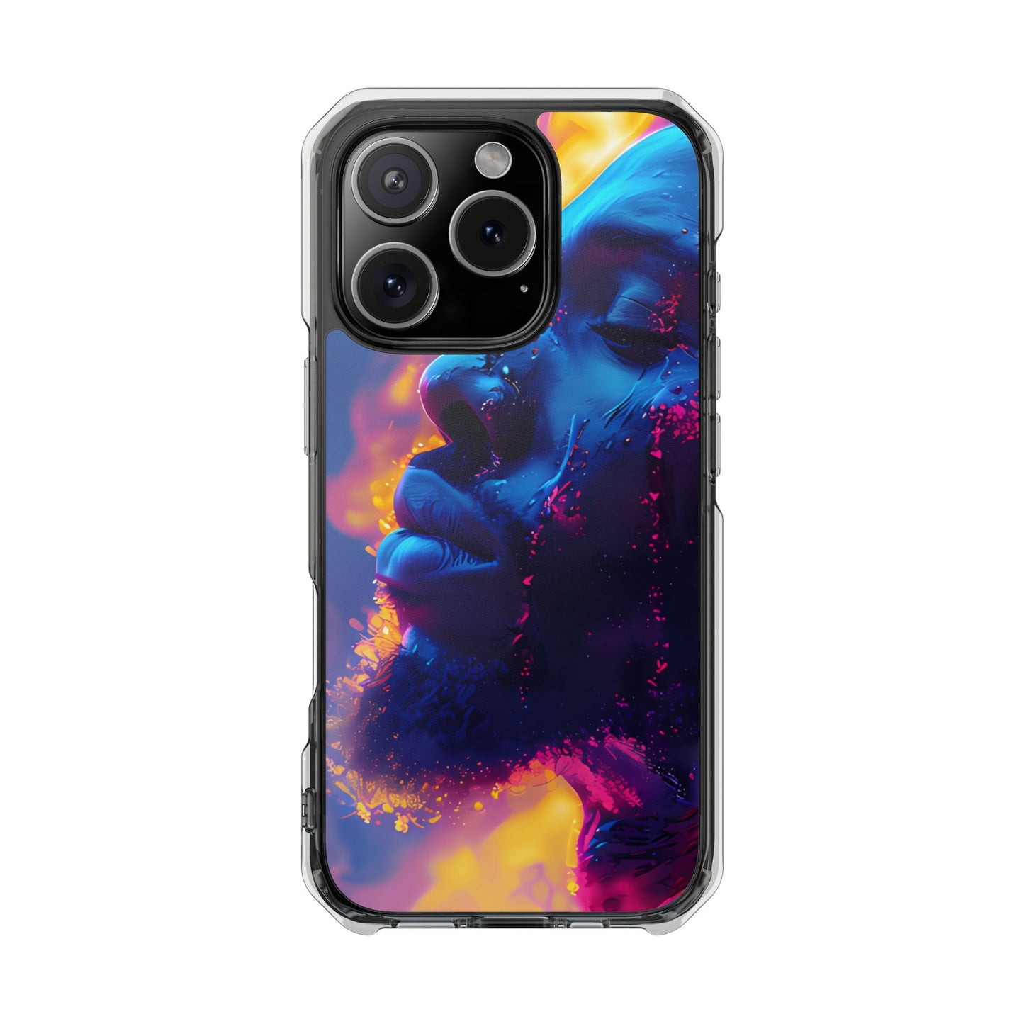 Digital Ascent • Apple iPhone 16 • MagSafe® Clear Case