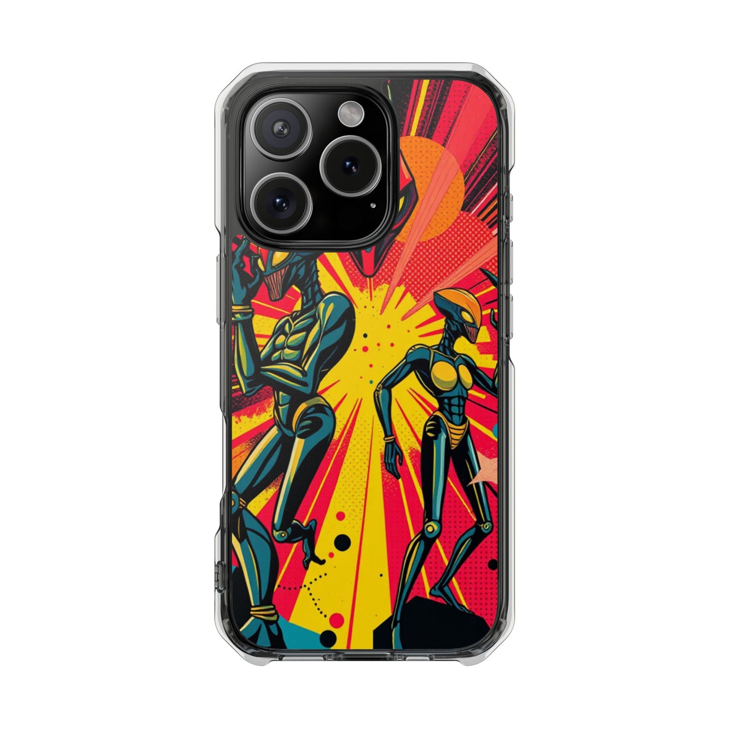 Pop Stars • Apple iPhone 16 • MagSafe® Clear Case